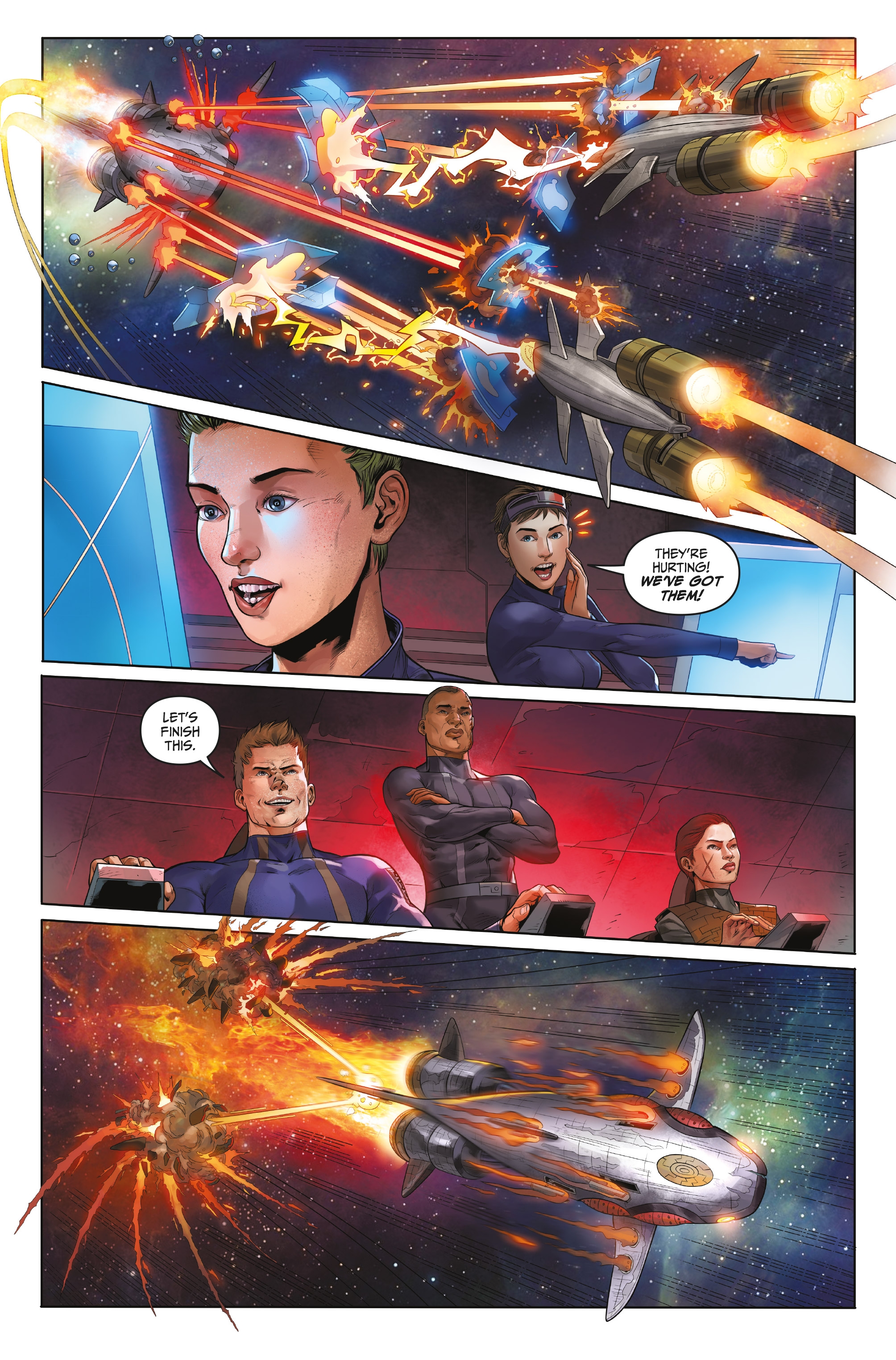 Read online Lost Fleet comic -  Issue #5 - 21