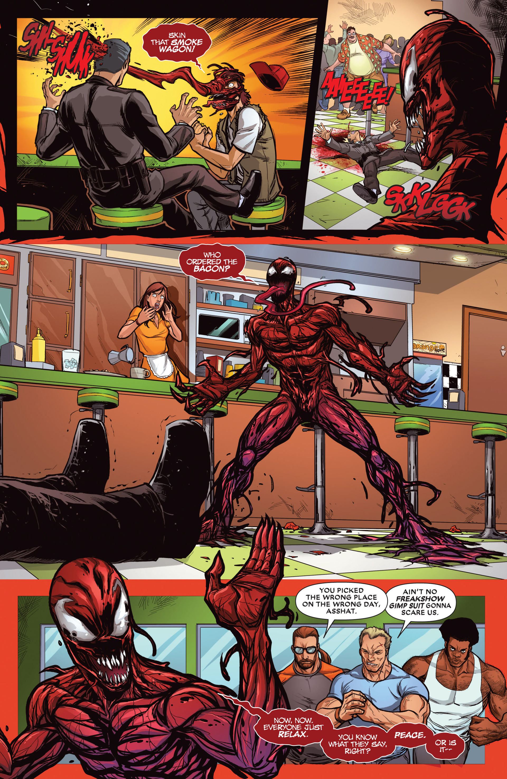 Read online Deadpool vs. Carnage comic -  Issue #1 - 4