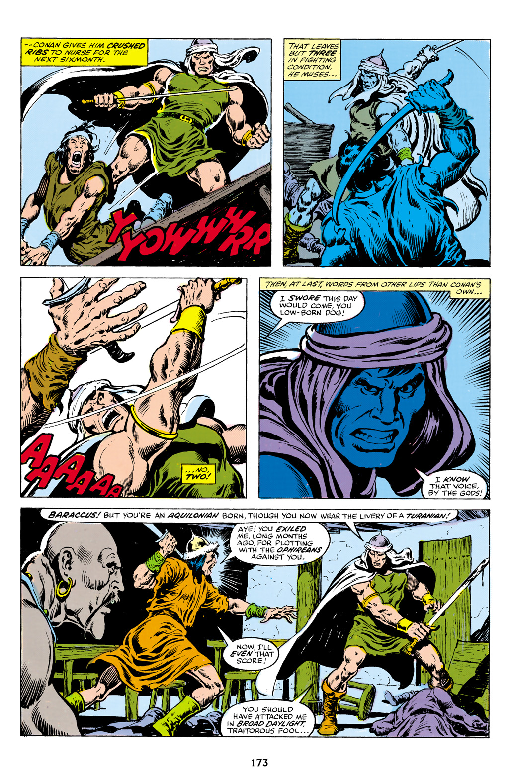 Read online The Chronicles of King Conan comic -  Issue # TPB 1 (Part 2) - 75