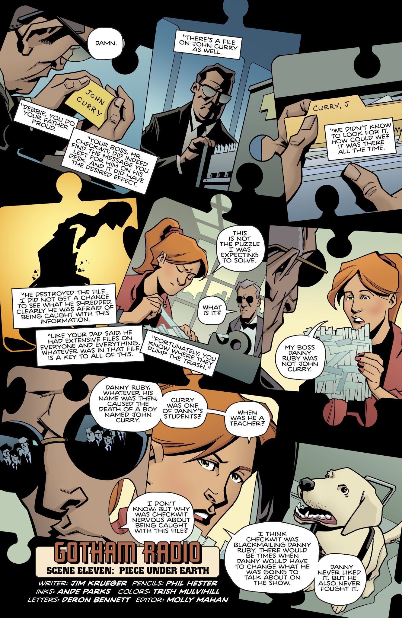 Read online Mother Panic comic -  Issue #11 - 26