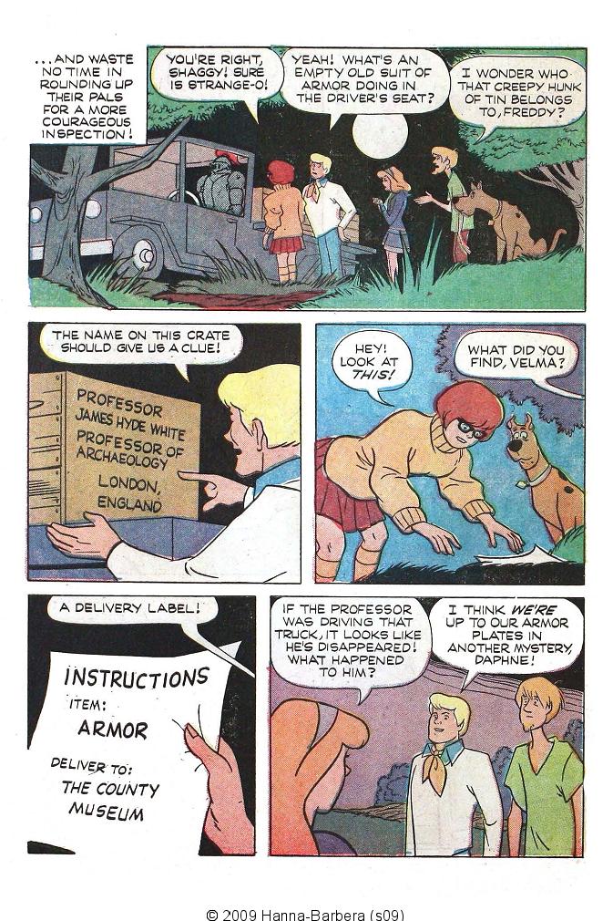Read online Scooby-Doo... Where Are You! (1970) comic -  Issue #1 - 6