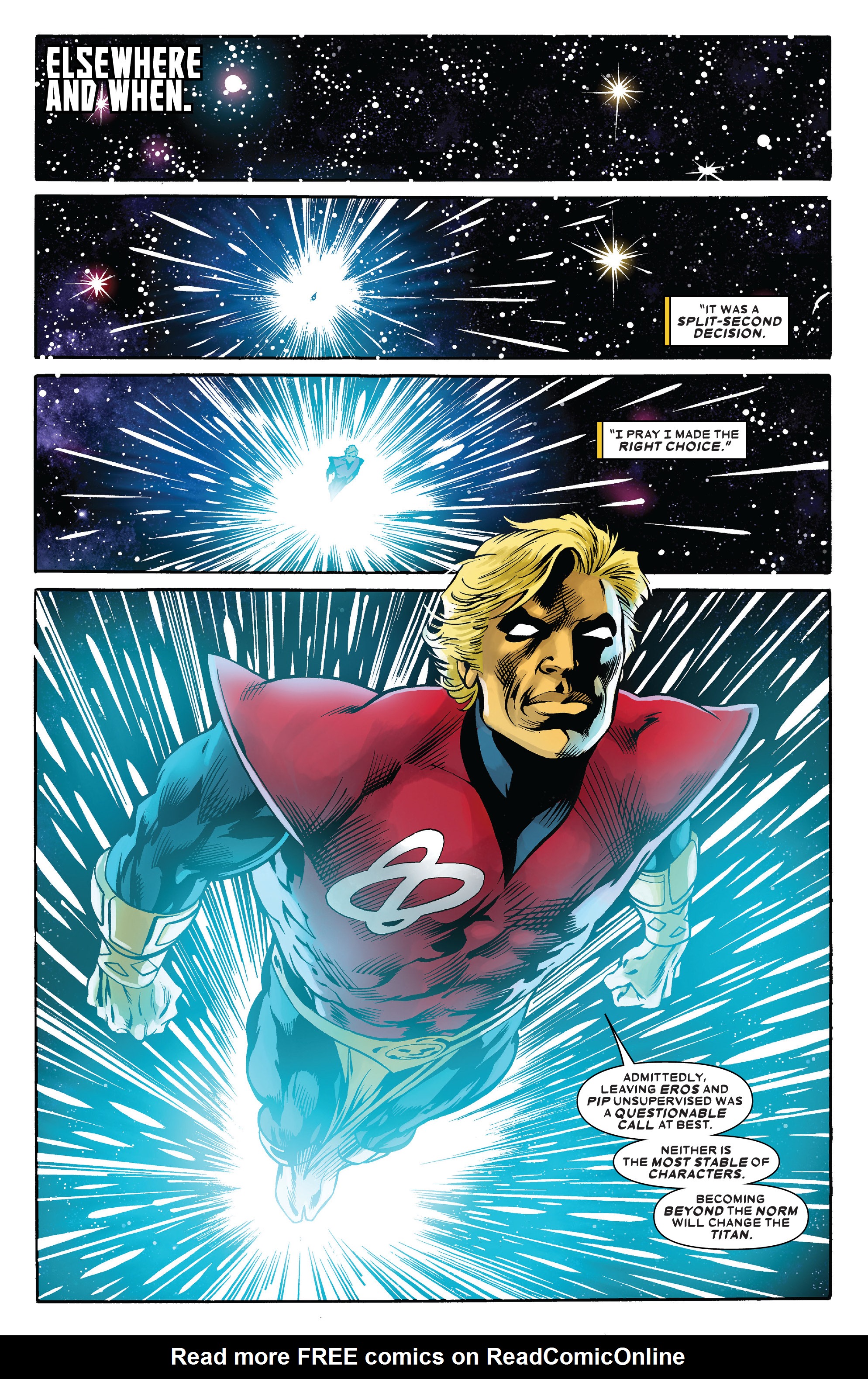 Read online Thanos: The Infinity Ending comic -  Issue # TPB - 24