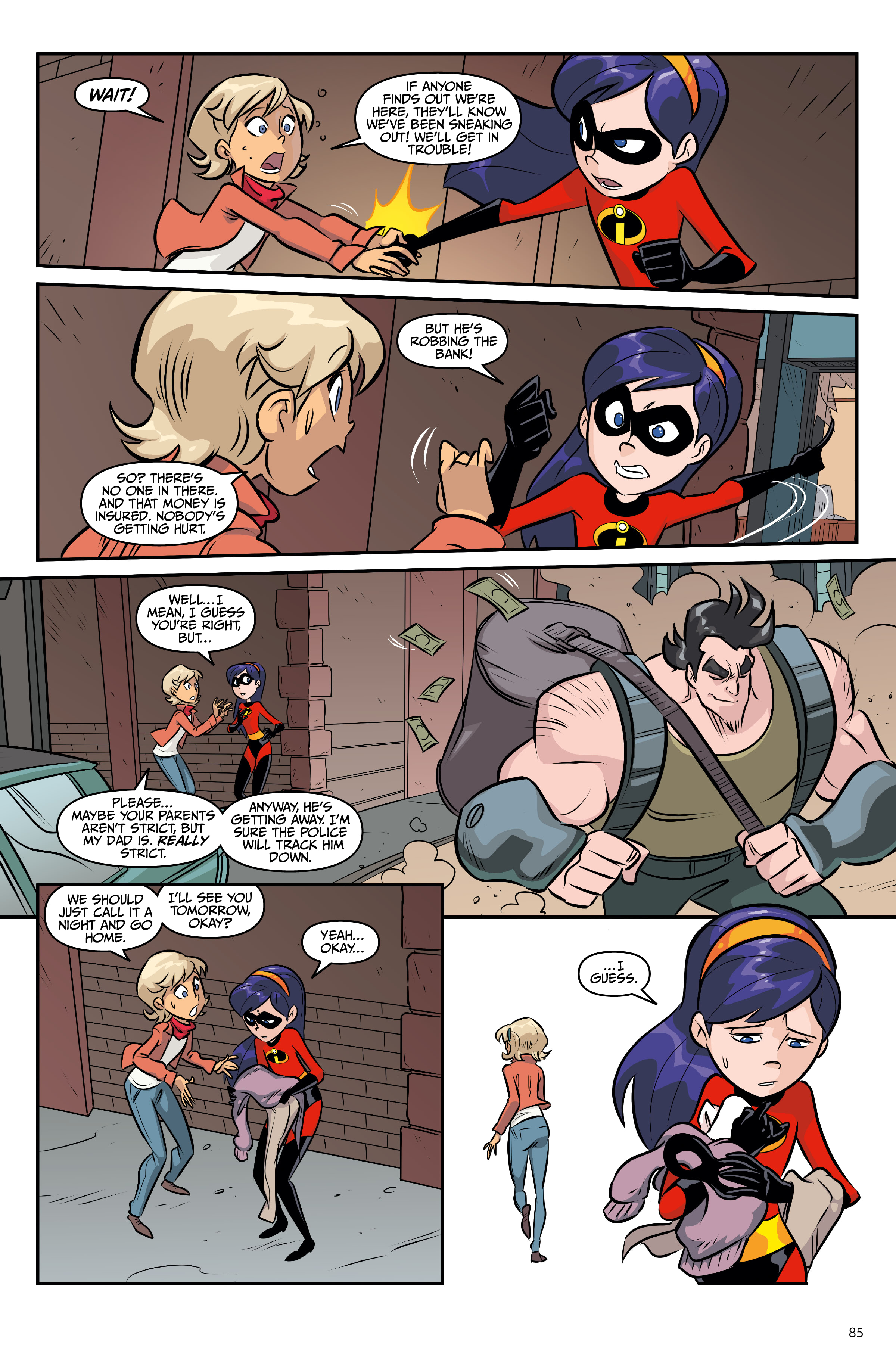 Read online Disney/PIXAR Incredibles 2 Library Edition comic -  Issue # TPB (Part 1) - 84