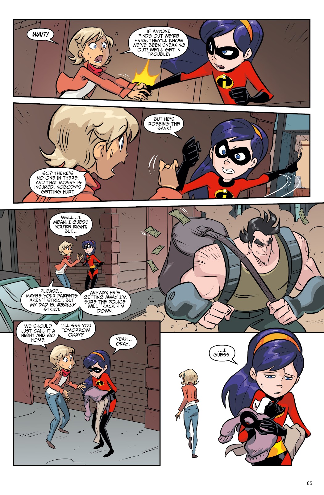 Disney/PIXAR Incredibles 2 Library Edition issue TPB (Part 1) - Page 84