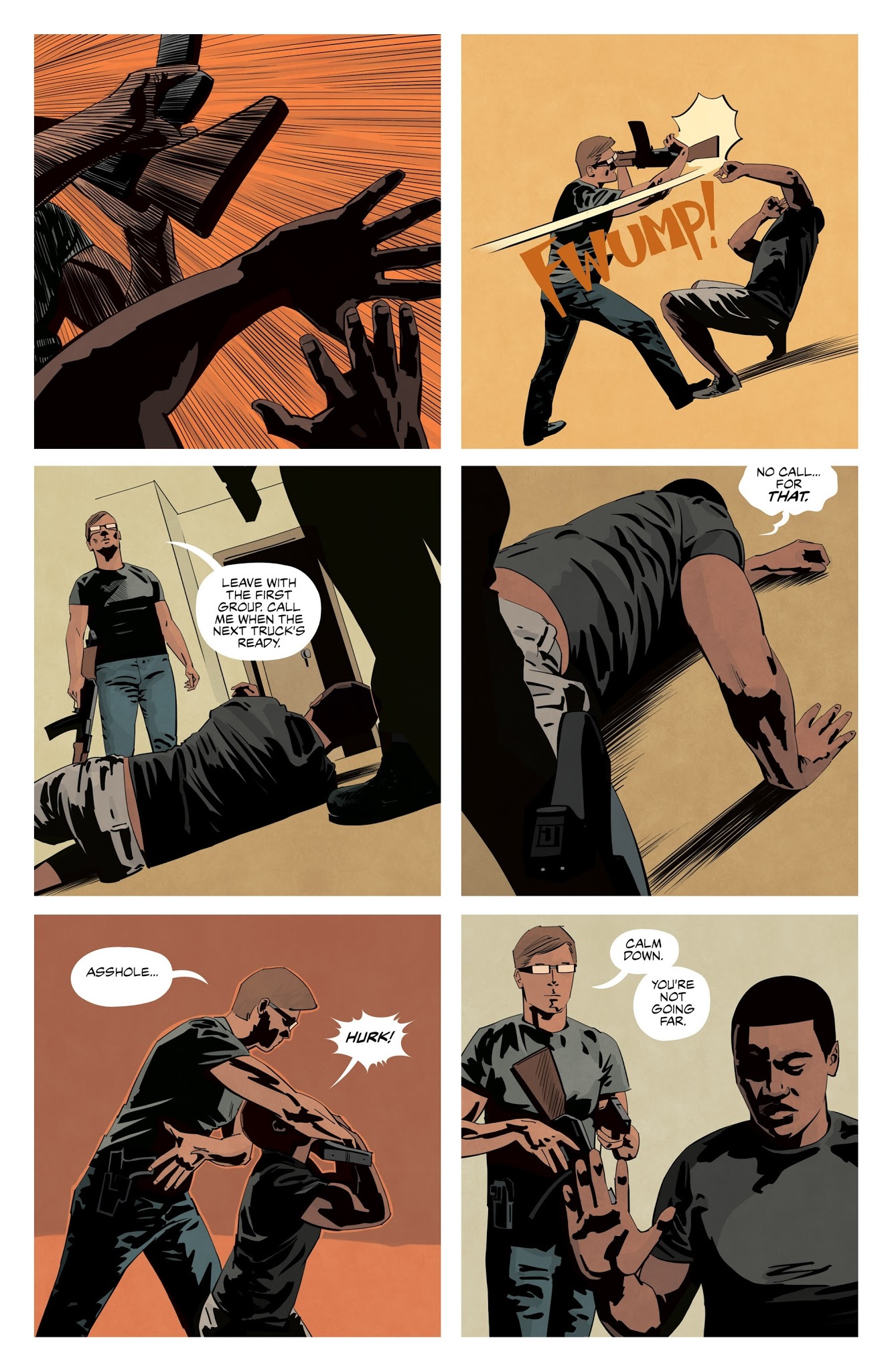 Read online Gasolina comic -  Issue #4 - 9
