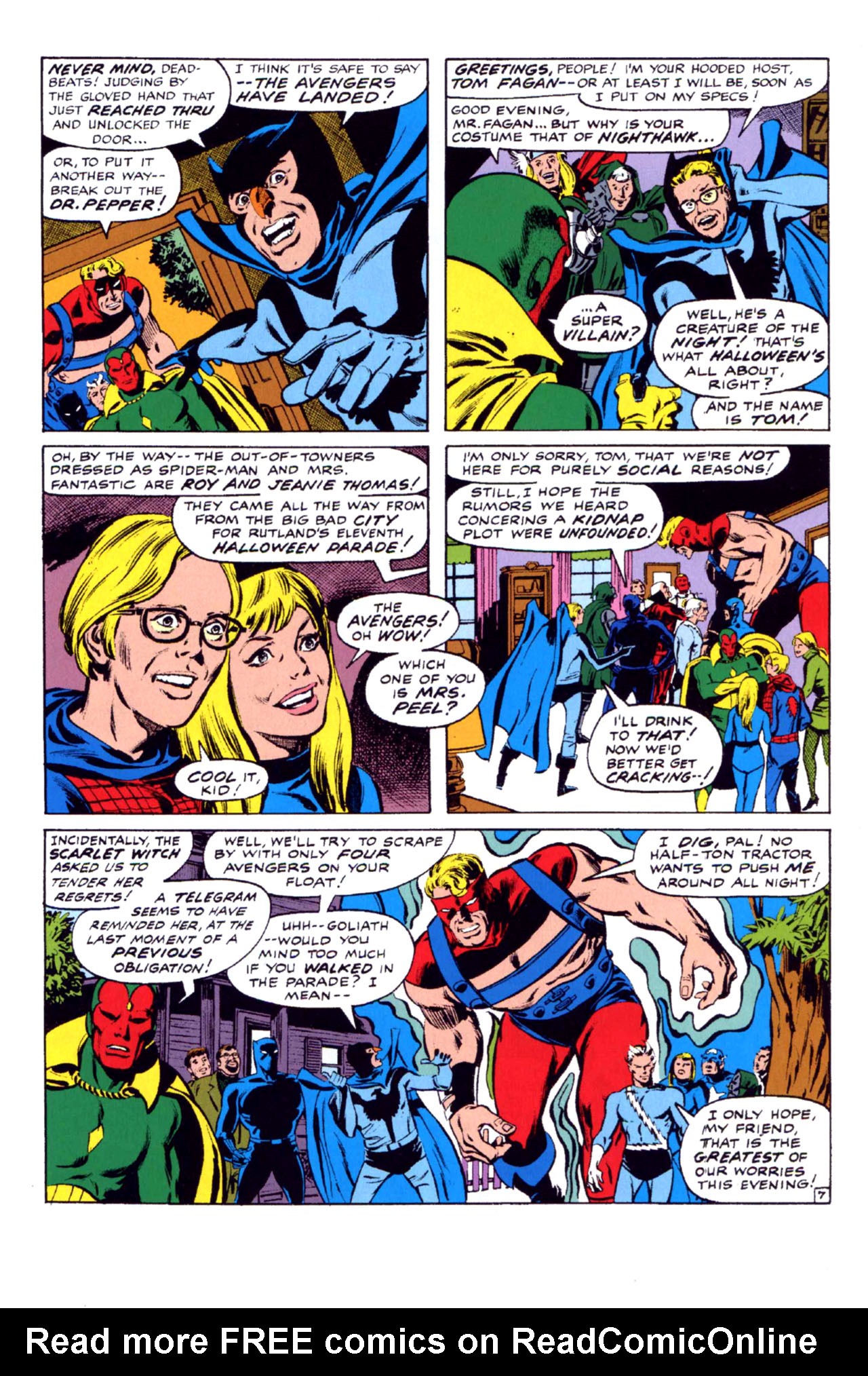 Read online King-Size Hulk comic -  Issue # Full - 78