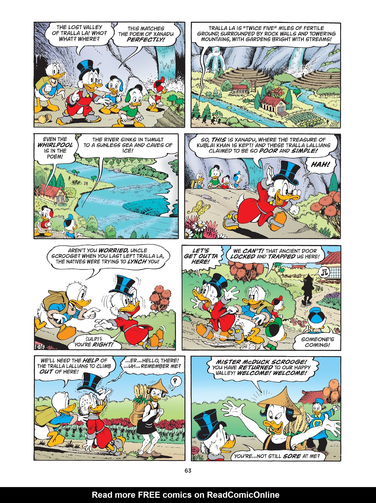 Read online Walt Disney Uncle Scrooge and Donald Duck: The Don Rosa Library comic -  Issue # TPB 3 (Part 1) - 64