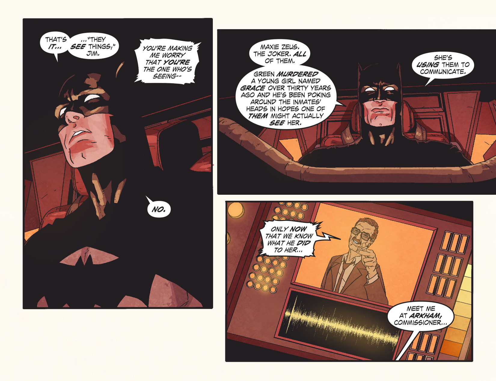 Read online Legends of the Dark Knight [I] comic -  Issue #21 - 6
