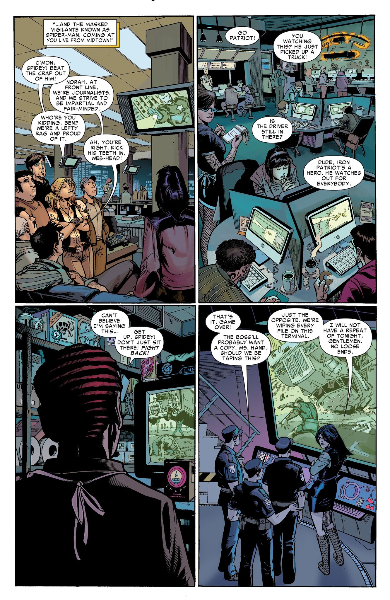 Read online Dark Reign: The List comic -  Issue # Issue The Amazing Spider-Man - 11