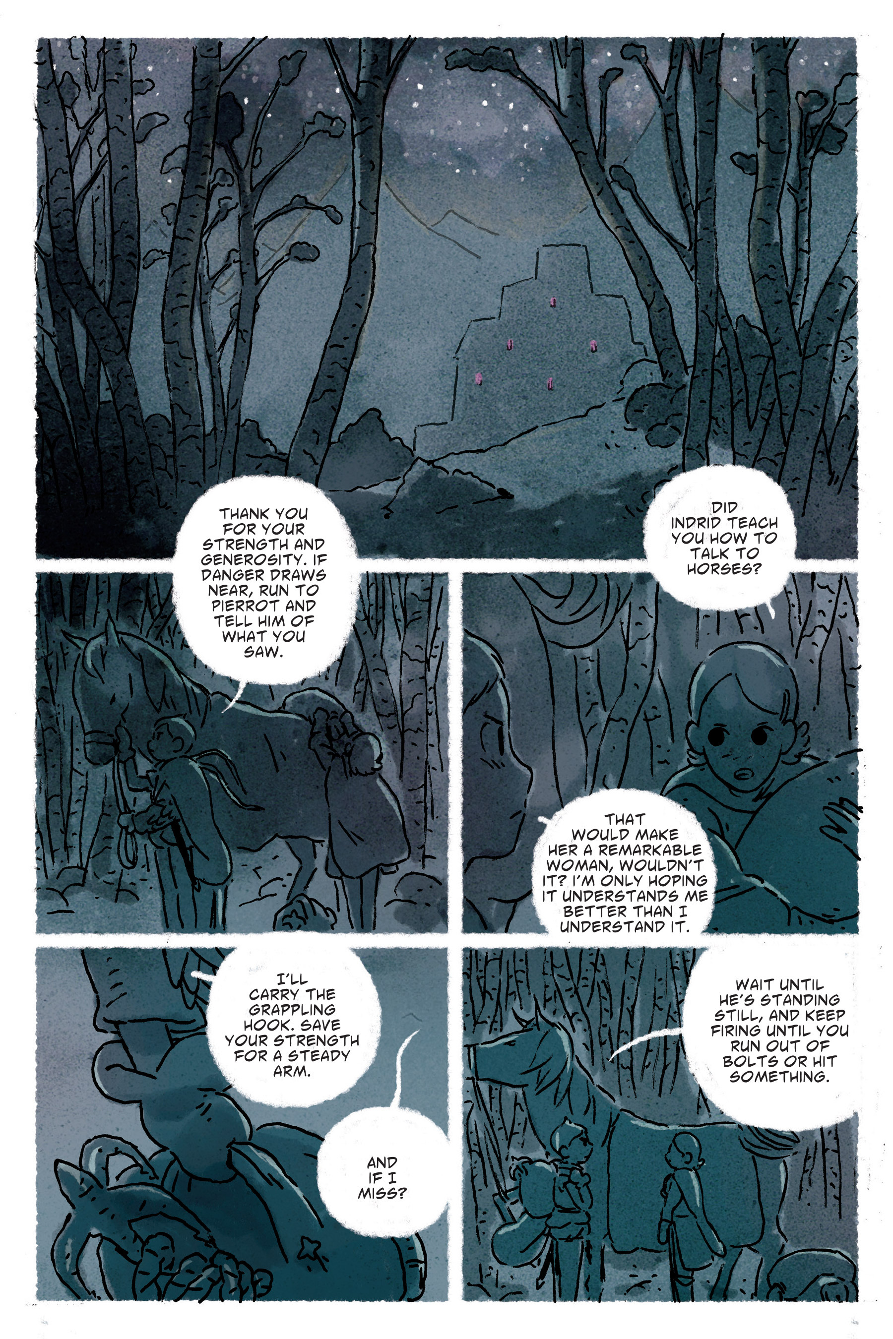 Read online Spera: Ascension of the Starless comic -  Issue # TPB 1 (Part 2) - 17