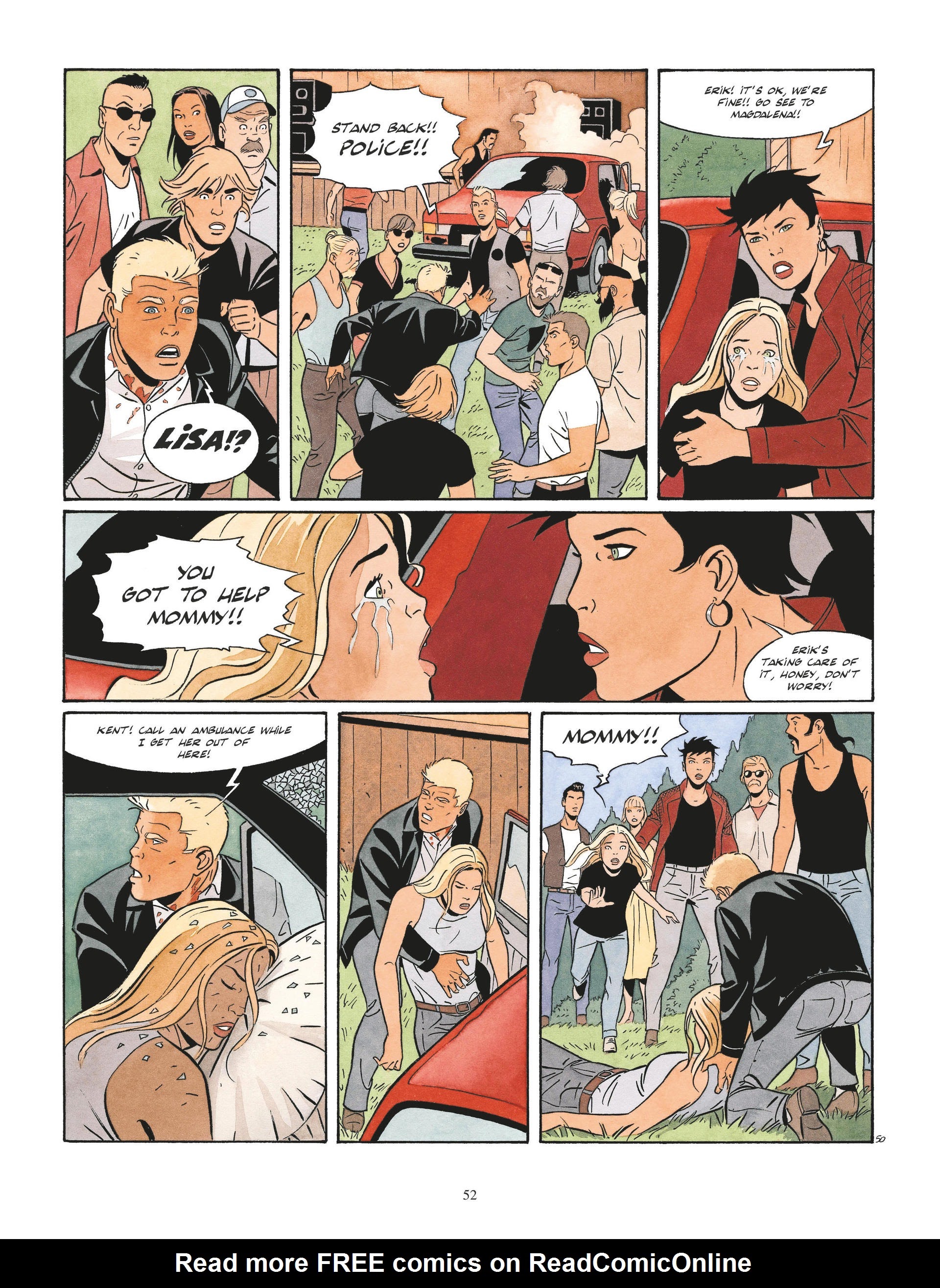 Read online Motorcity comic -  Issue # Full - 52