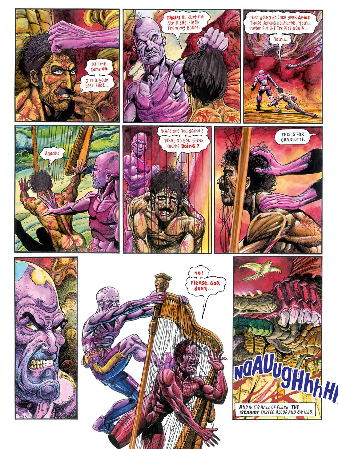 Read online Indigo Prime comic -  Issue # TPB 1 - 145