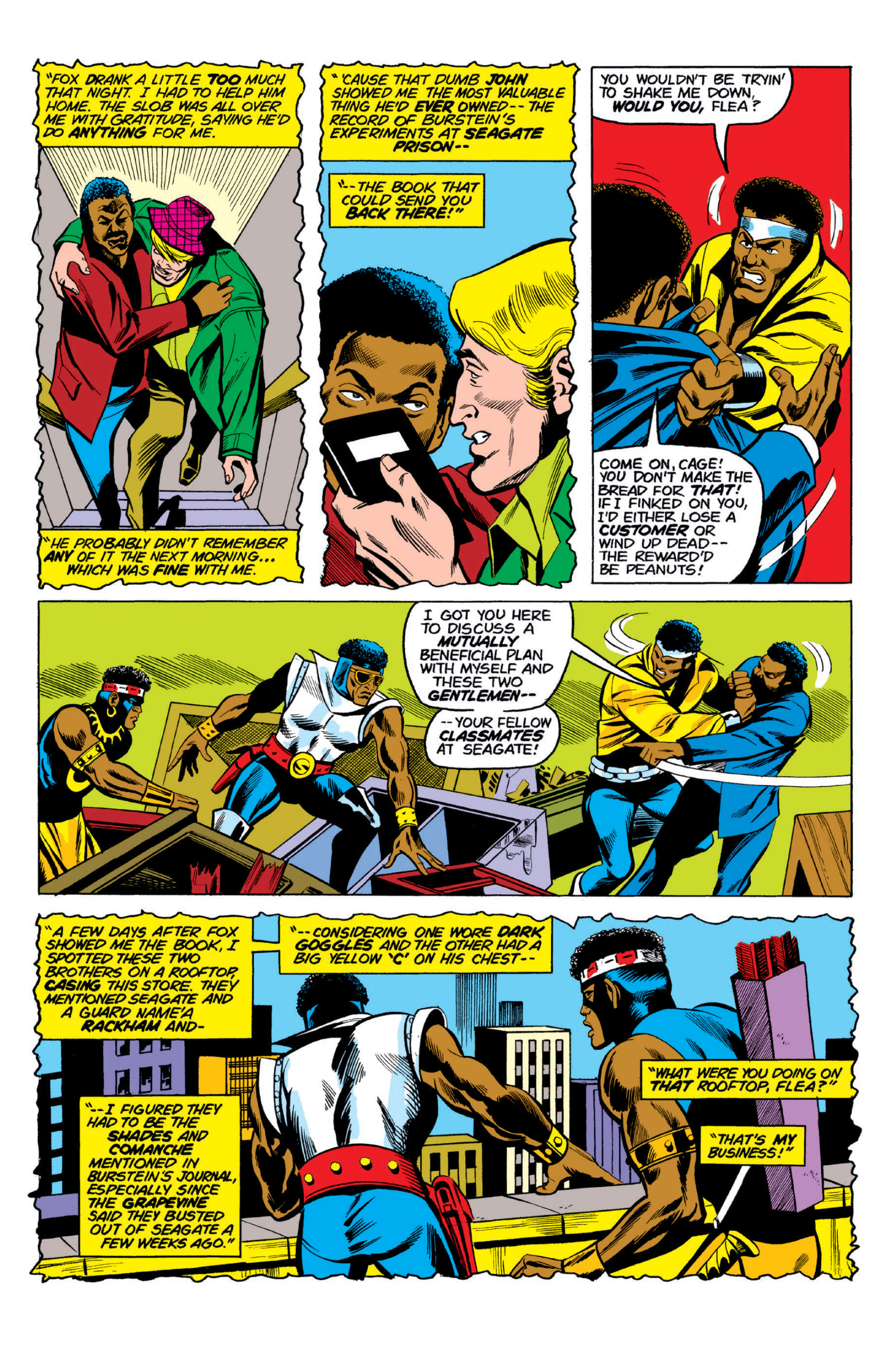 Read online Luke Cage Omnibus comic -  Issue # TPB (Part 4) - 29