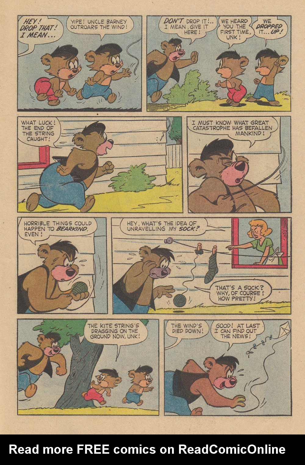 Read online Tom & Jerry Comics comic -  Issue #200 - 31