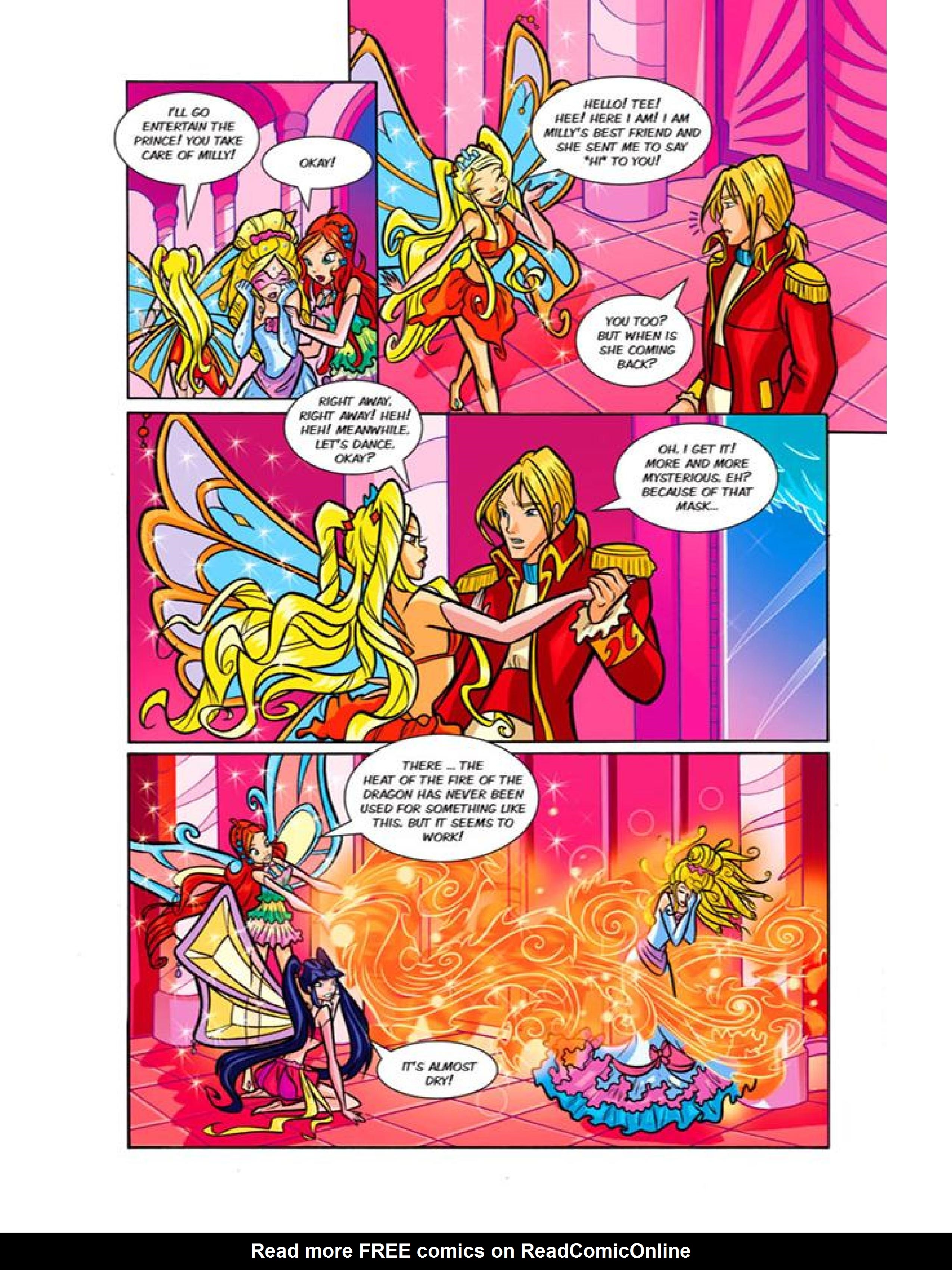 Read online Winx Club Comic comic -  Issue #42 - 28