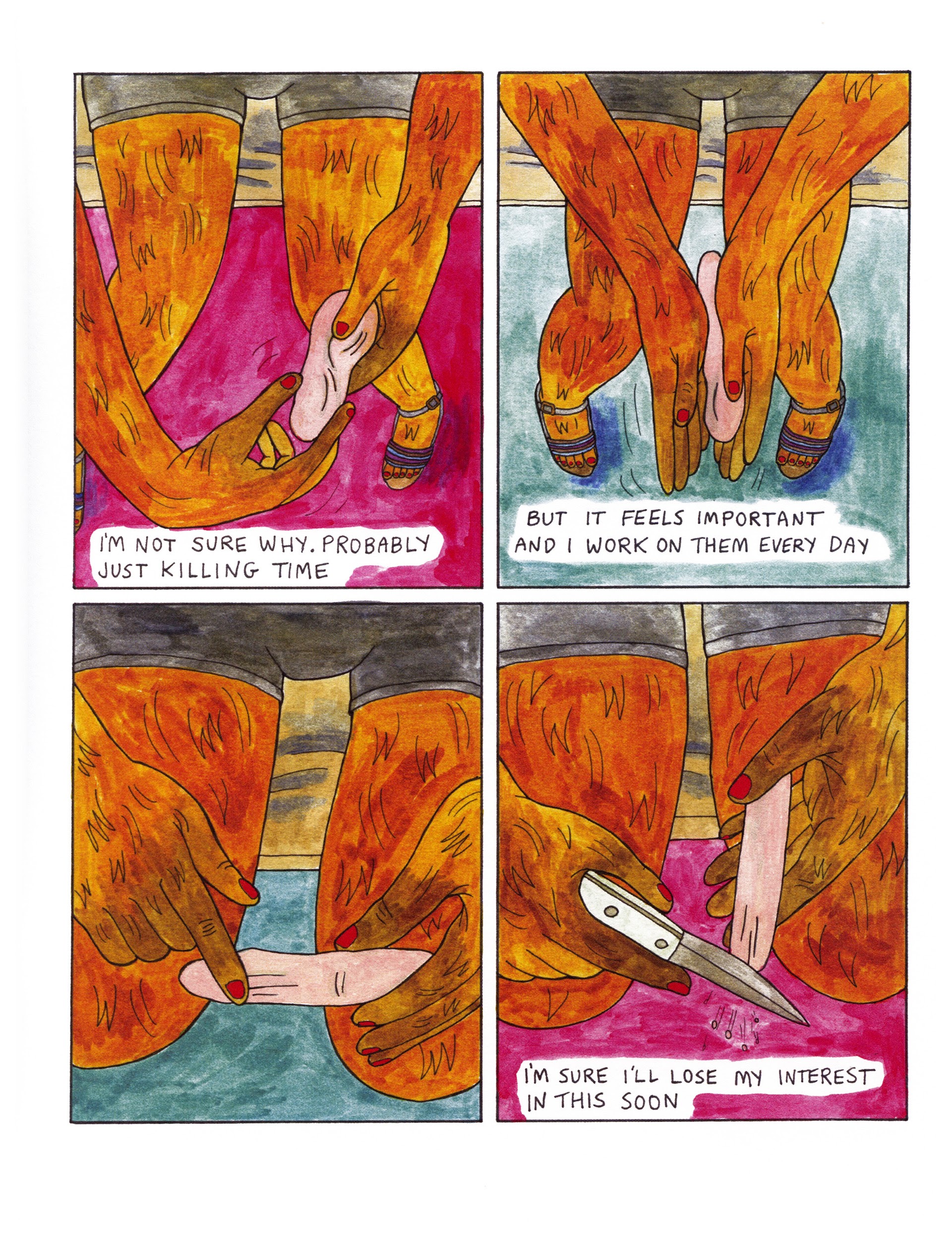 Read online My Dirty Dumb Eyes comic -  Issue # TPB (Part 1) - 44