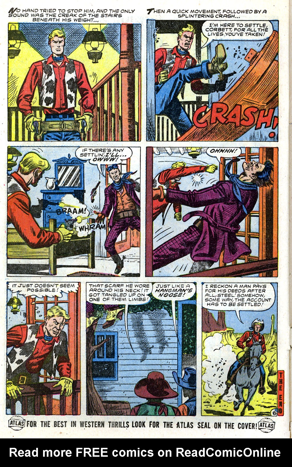 Read online Kid Colt Outlaw comic -  Issue #45 - 32