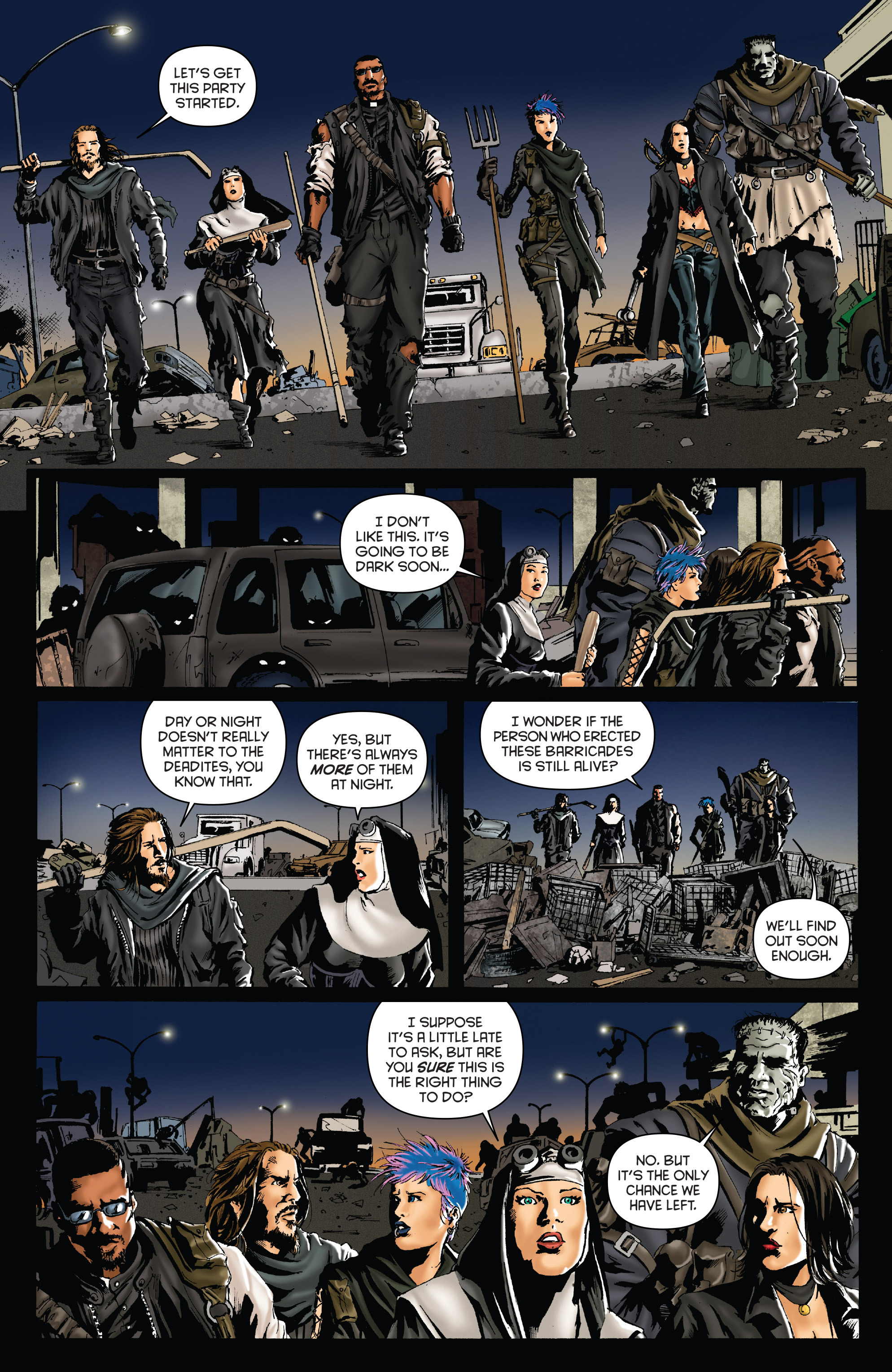 Read online Army of Darkness: Furious Road comic -  Issue #1 - 16
