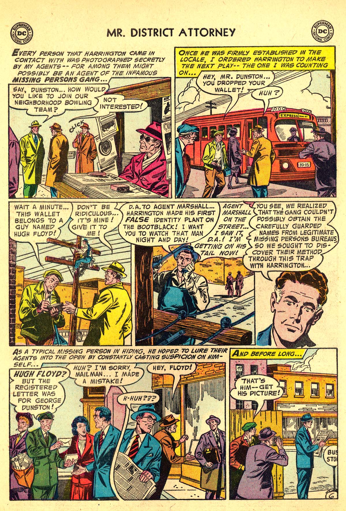 Read online Mr. District Attorney comic -  Issue #47 - 8