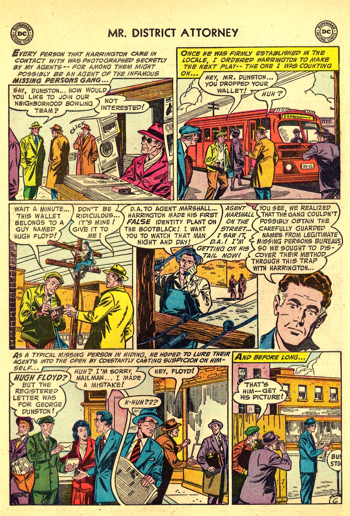 Read online Mr. District Attorney comic -  Issue #47 - 8