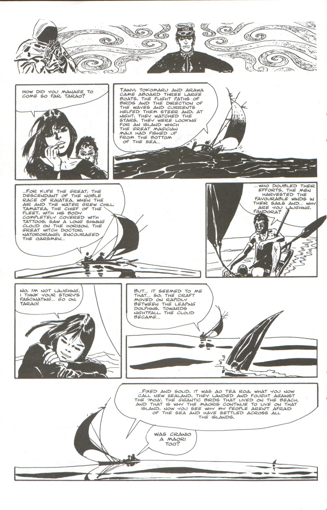 Read online Corto Maltese: Ballad of the Salt Sea comic -  Issue #5 - 20