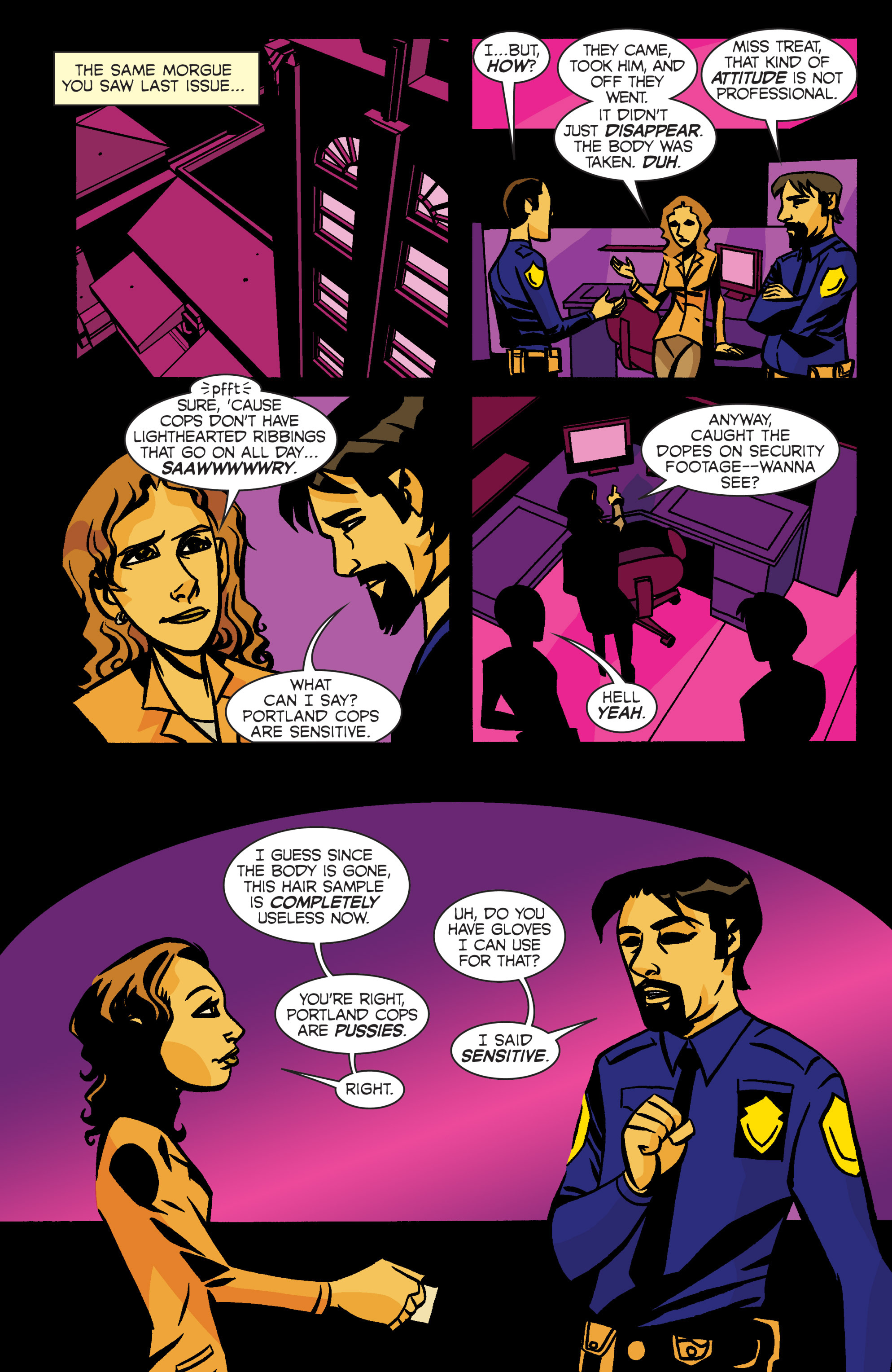 Read online Sinergy comic -  Issue #4 - 3
