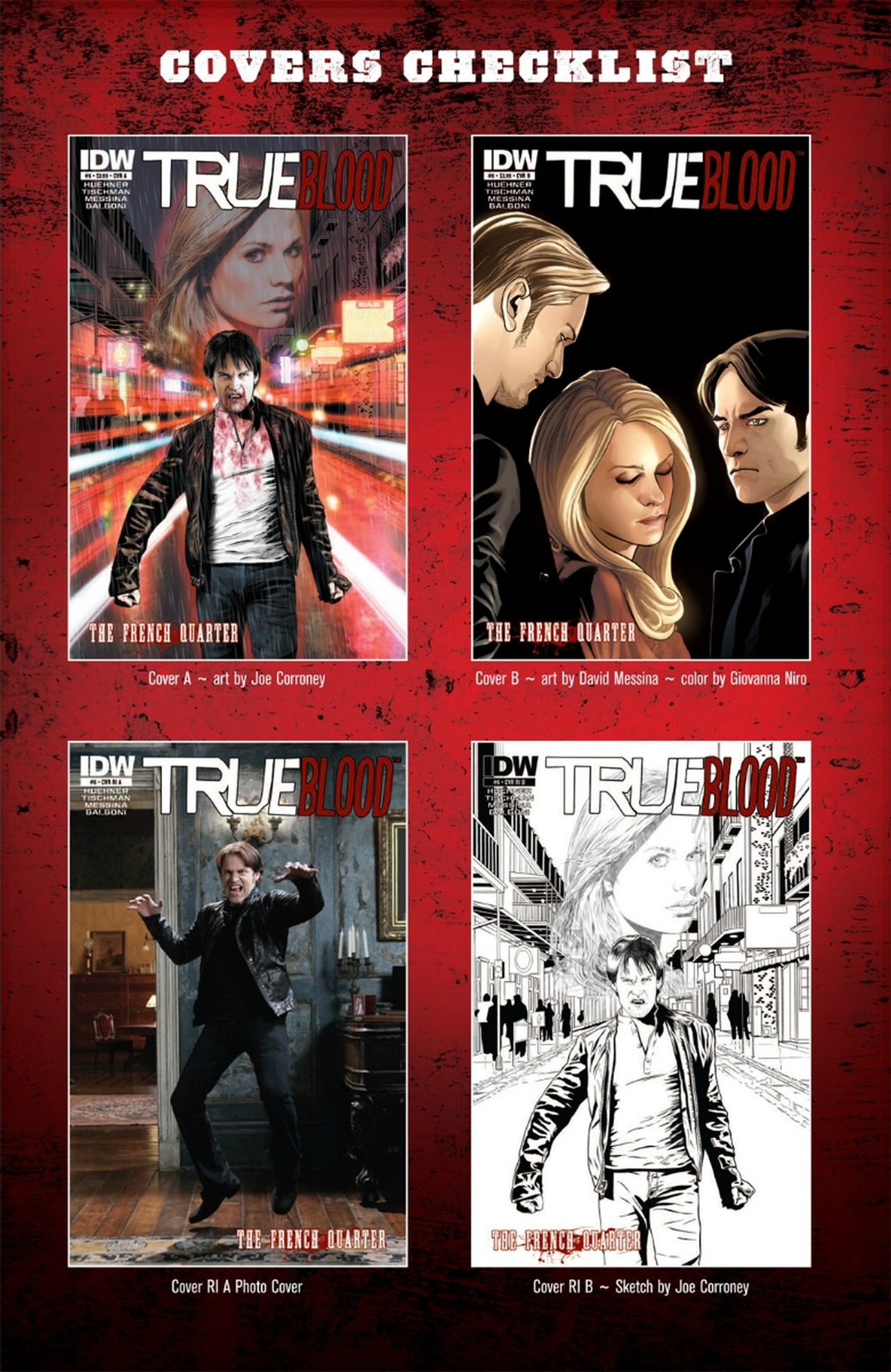 Read online True Blood: French Quarter comic -  Issue #6 - 27