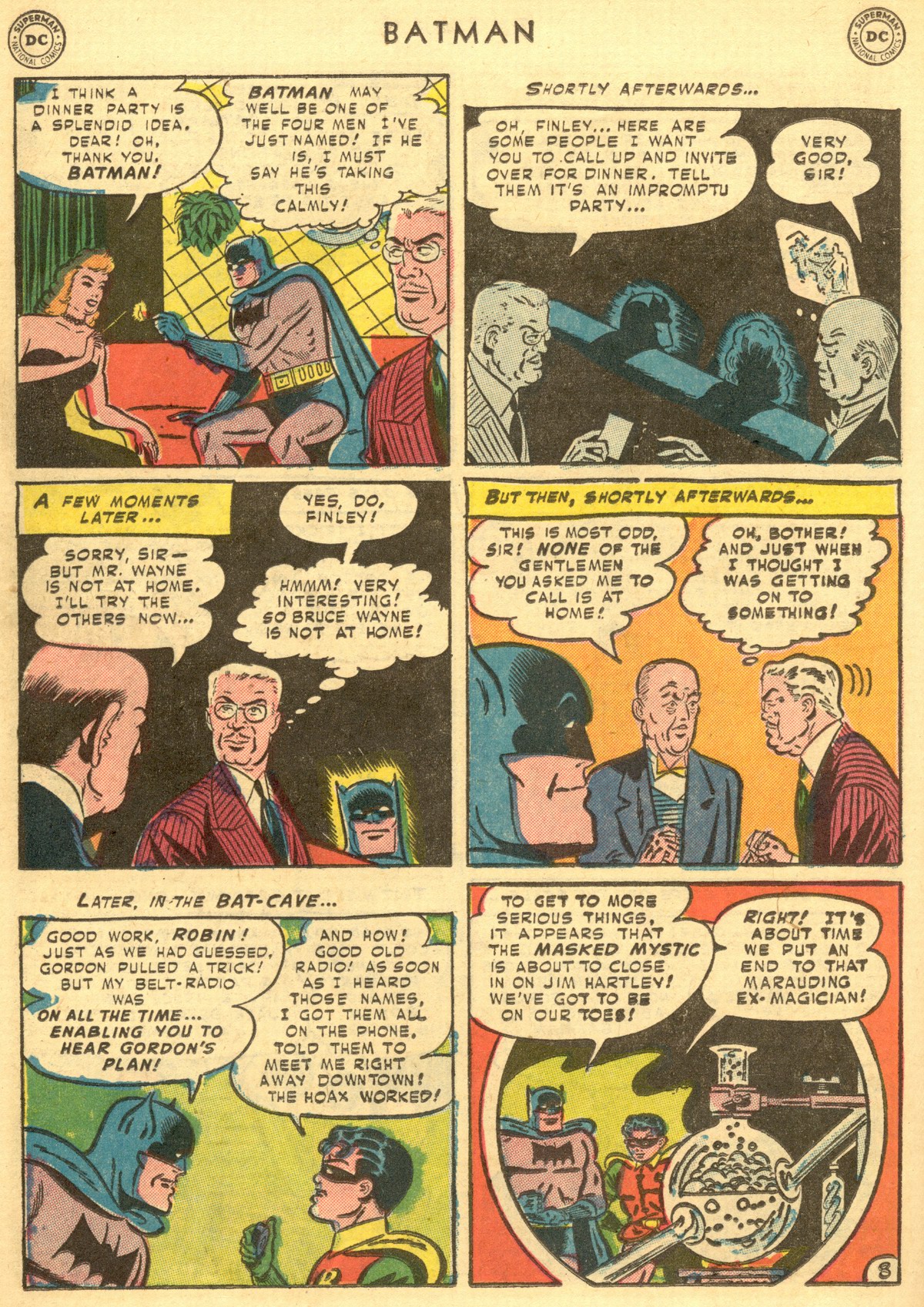 Read online Batman (1940) comic -  Issue #71 - 24