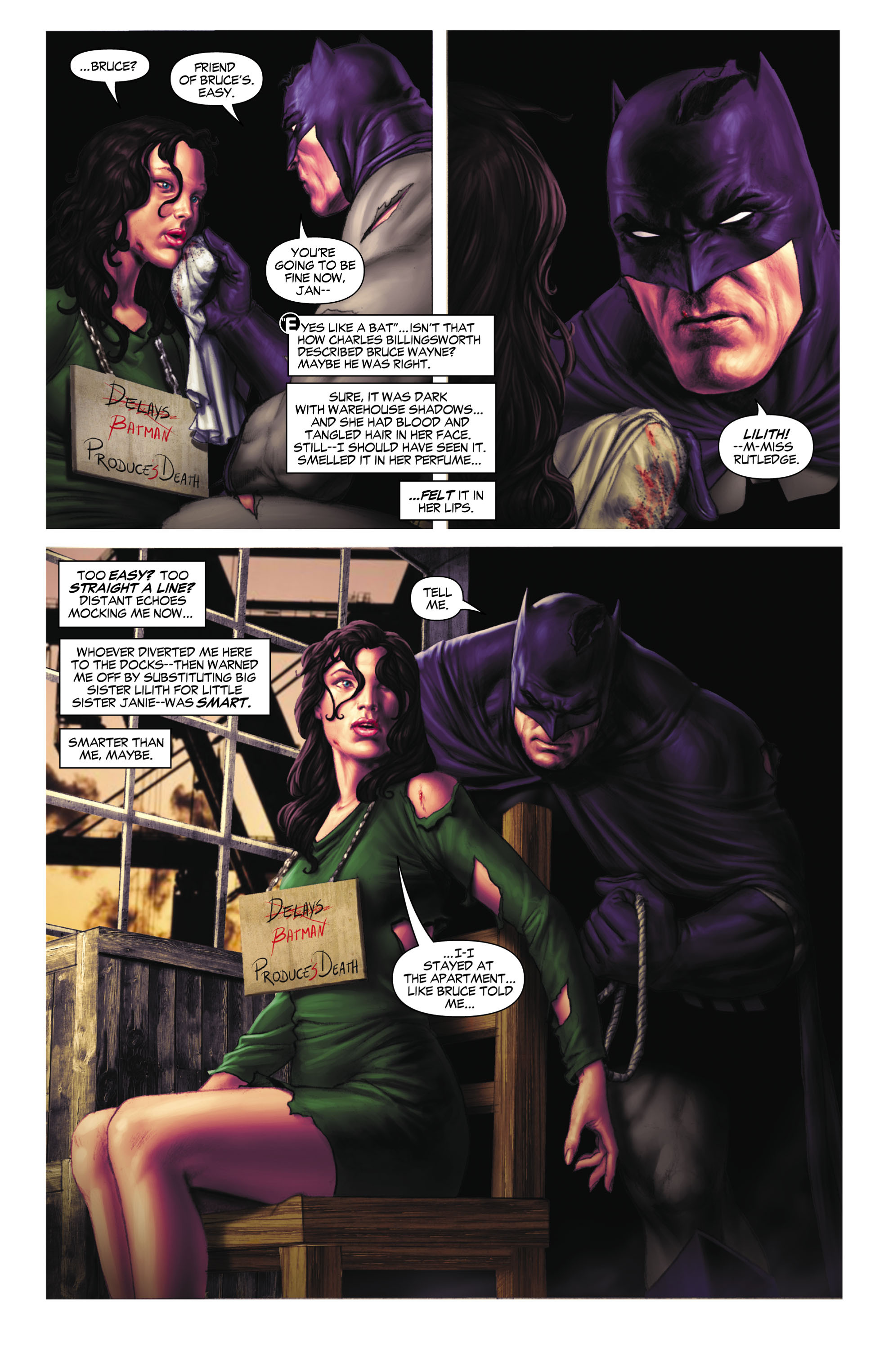 Batman: Legends of the Dark Knight 209 Page 2