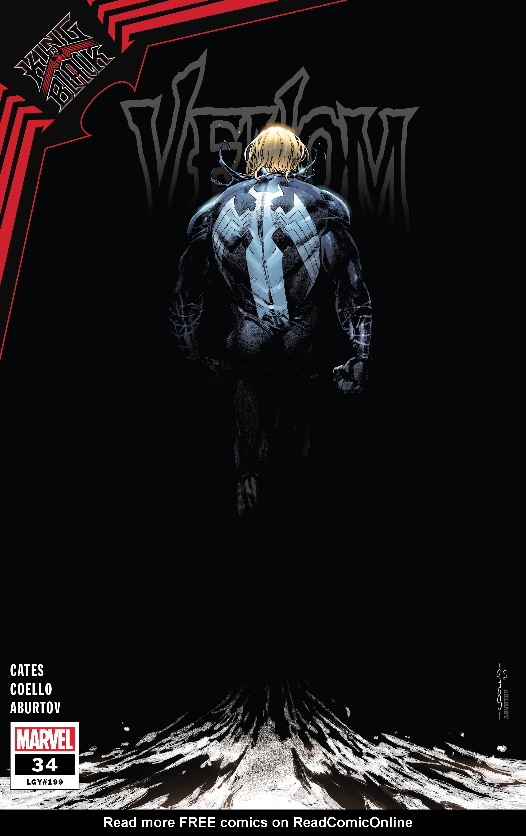 Read online Venom (2018) comic -  Issue #34 - 1