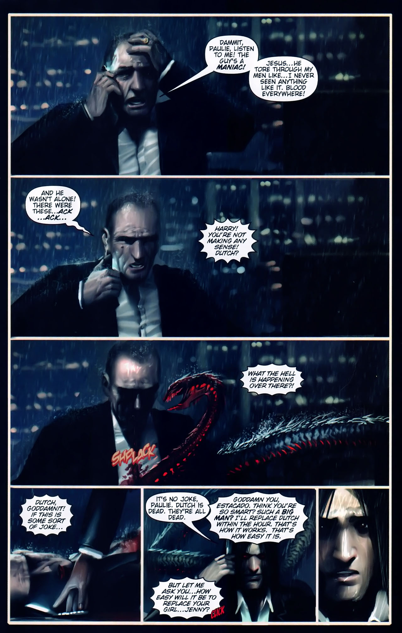 Read online The Darkness: Level comic -  Issue #1 - 20