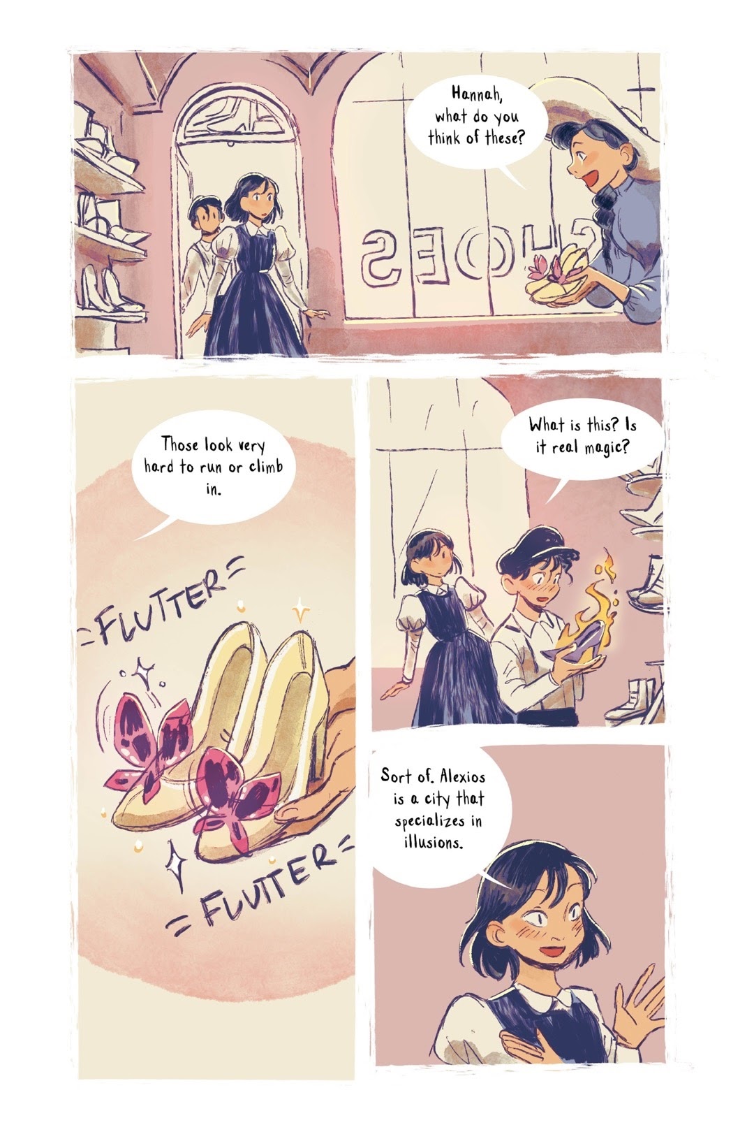 Read online City of Illusion comic -  Issue # TPB (Part 1) - 22