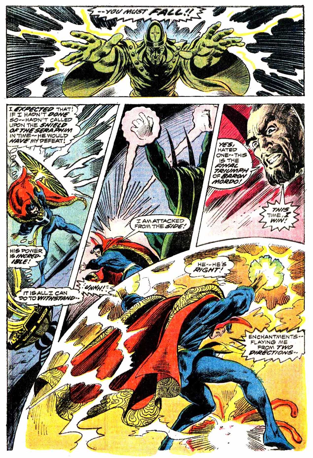 Read online Marvel Premiere comic -  Issue #13 - 17