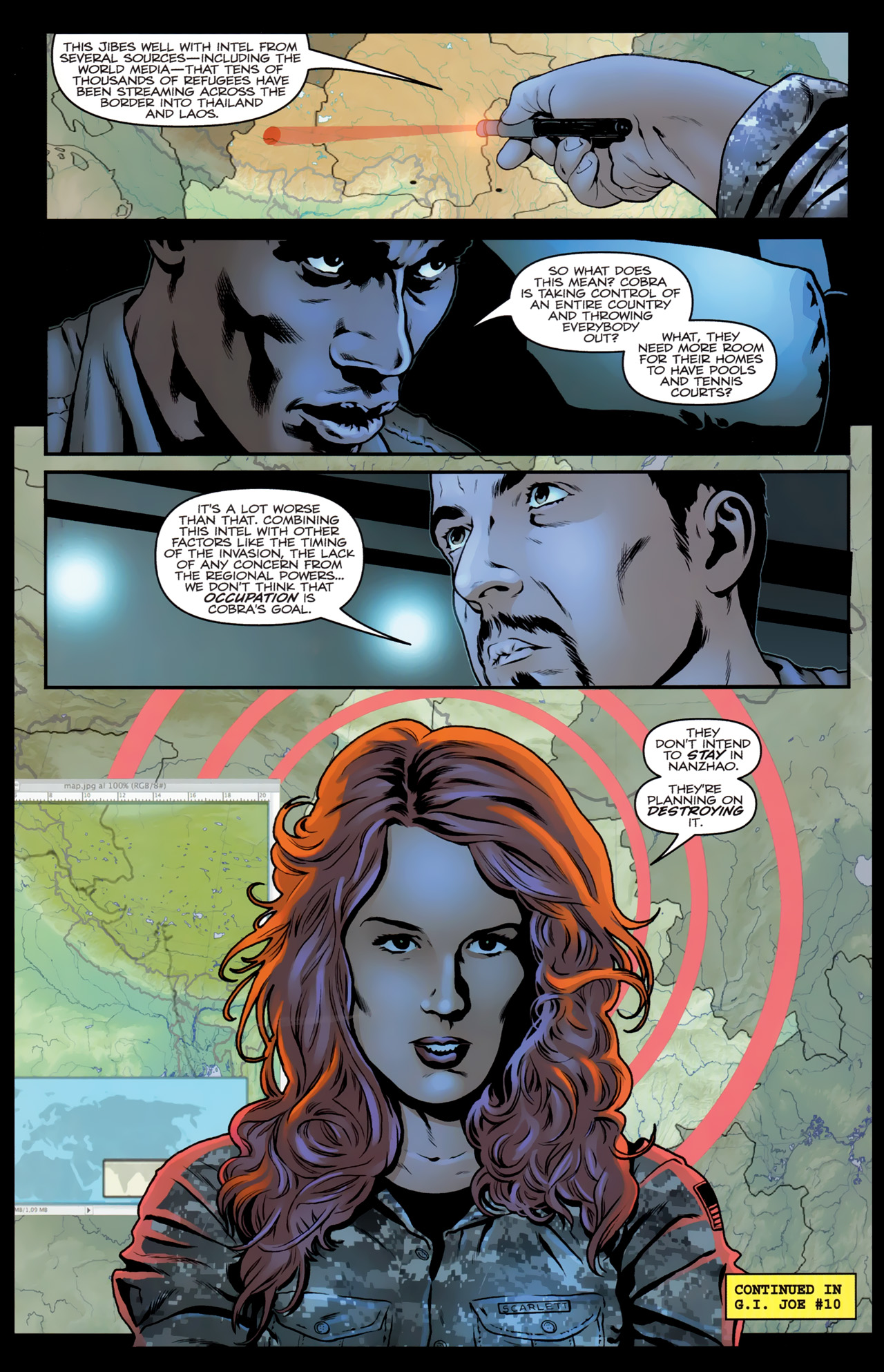 Read online G.I. Joe Cobra (2011) comic -  Issue #9 - 25