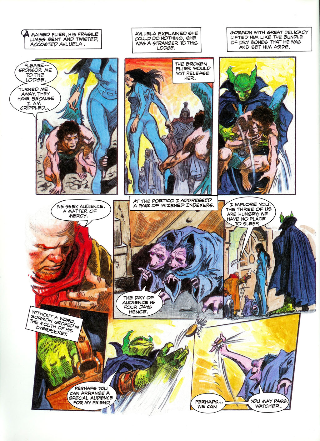 Read online Science Fiction Graphic Novel comic -  Issue #2 - 14