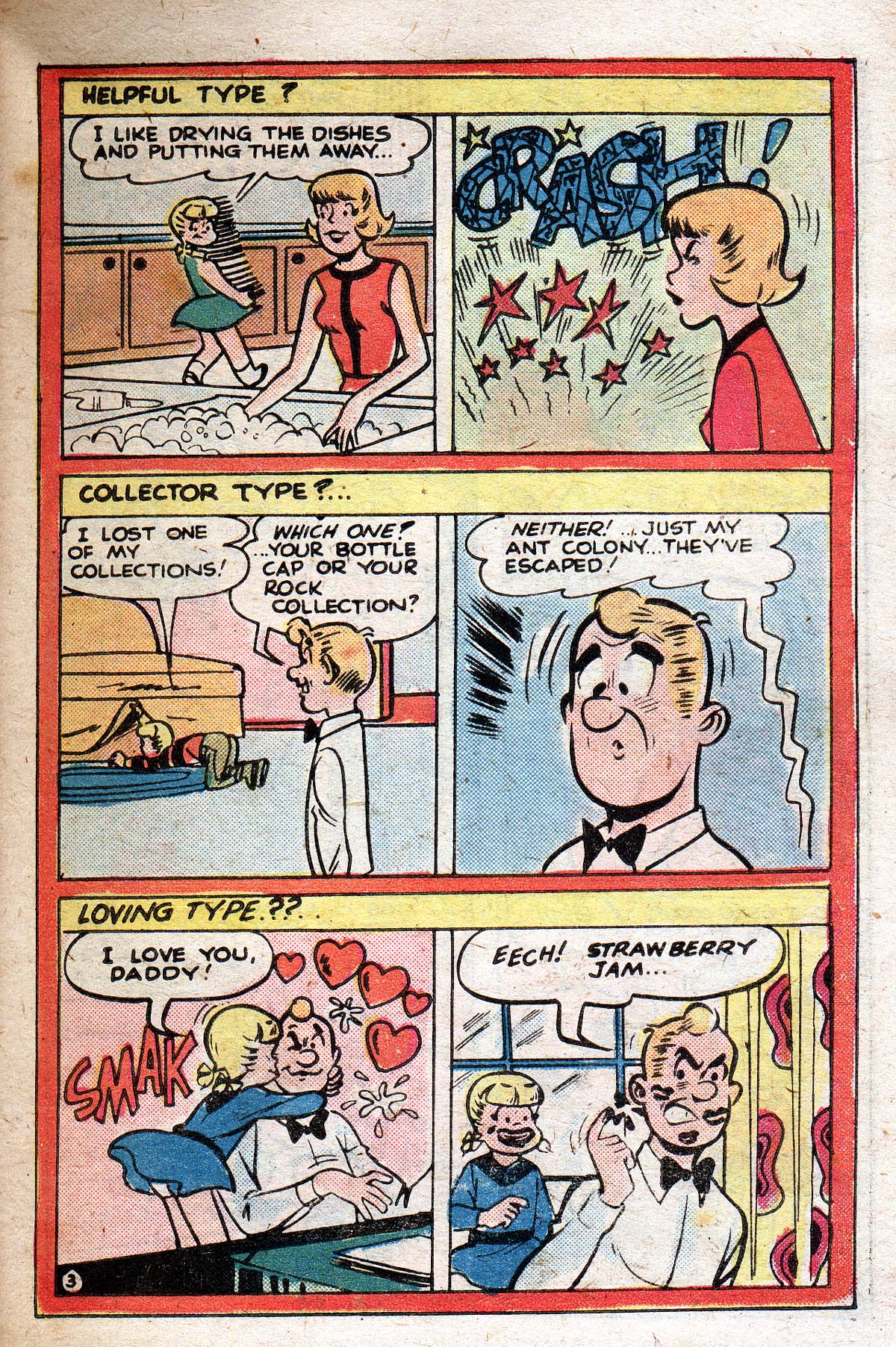 Read online Archie...Archie Andrews, Where Are You? Digest Magazine comic -  Issue #4 - 38