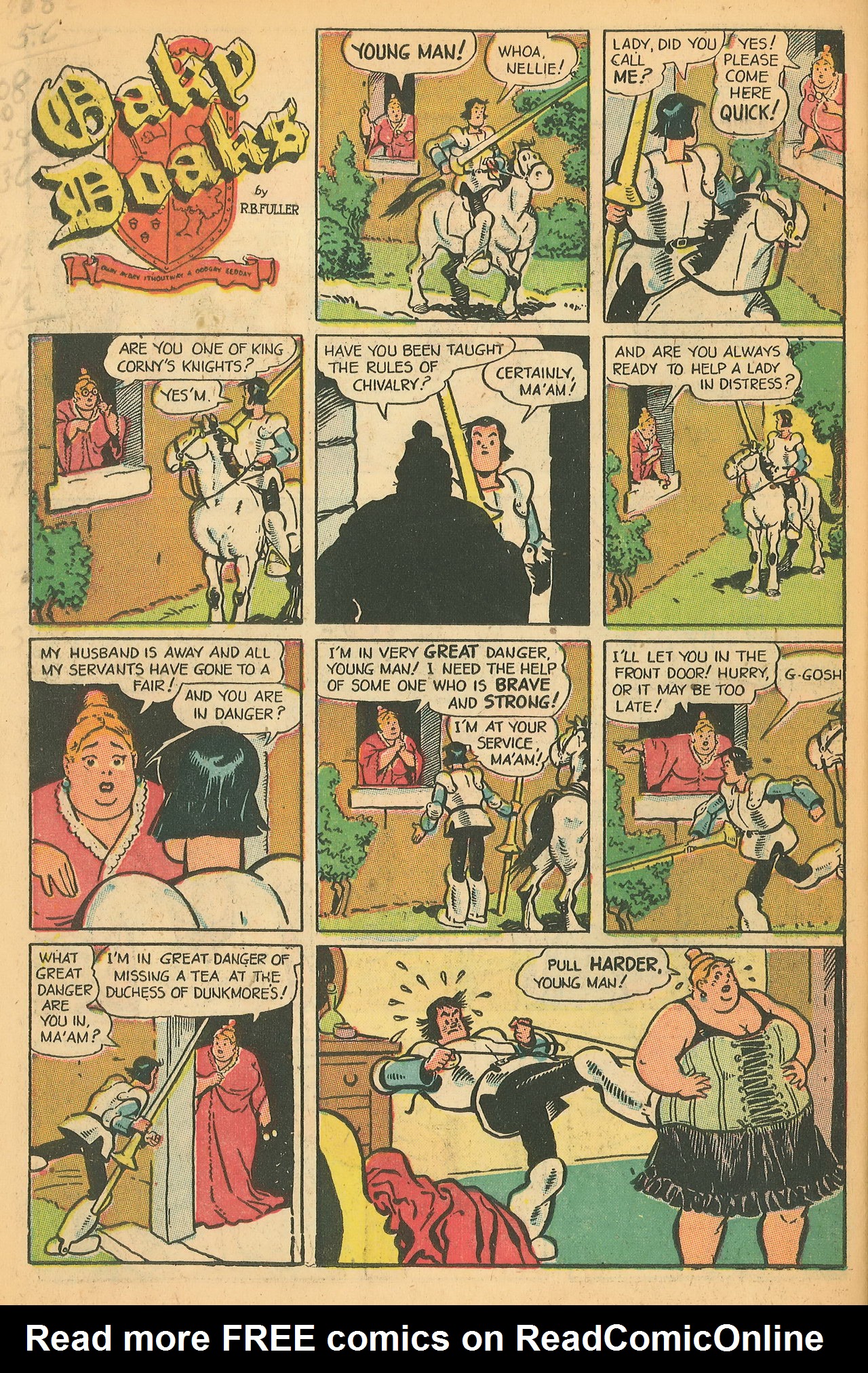 Read online Famous Funnies comic -  Issue #199 - 26