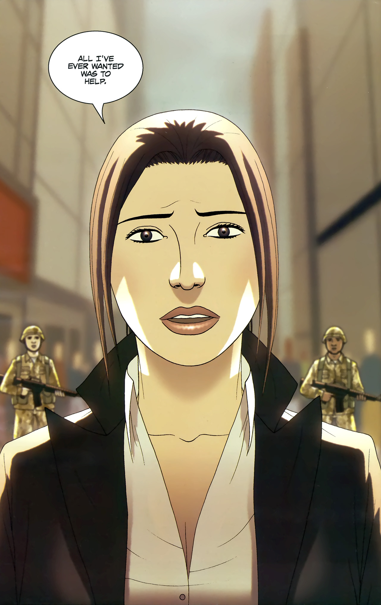 Read online The Sword comic -  Issue #20 - 23