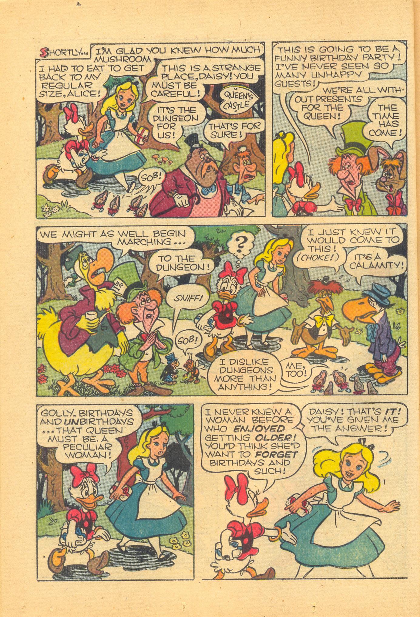 Read online Uncle Scrooge Goes to Disneyland comic -  Issue # TPB - 46