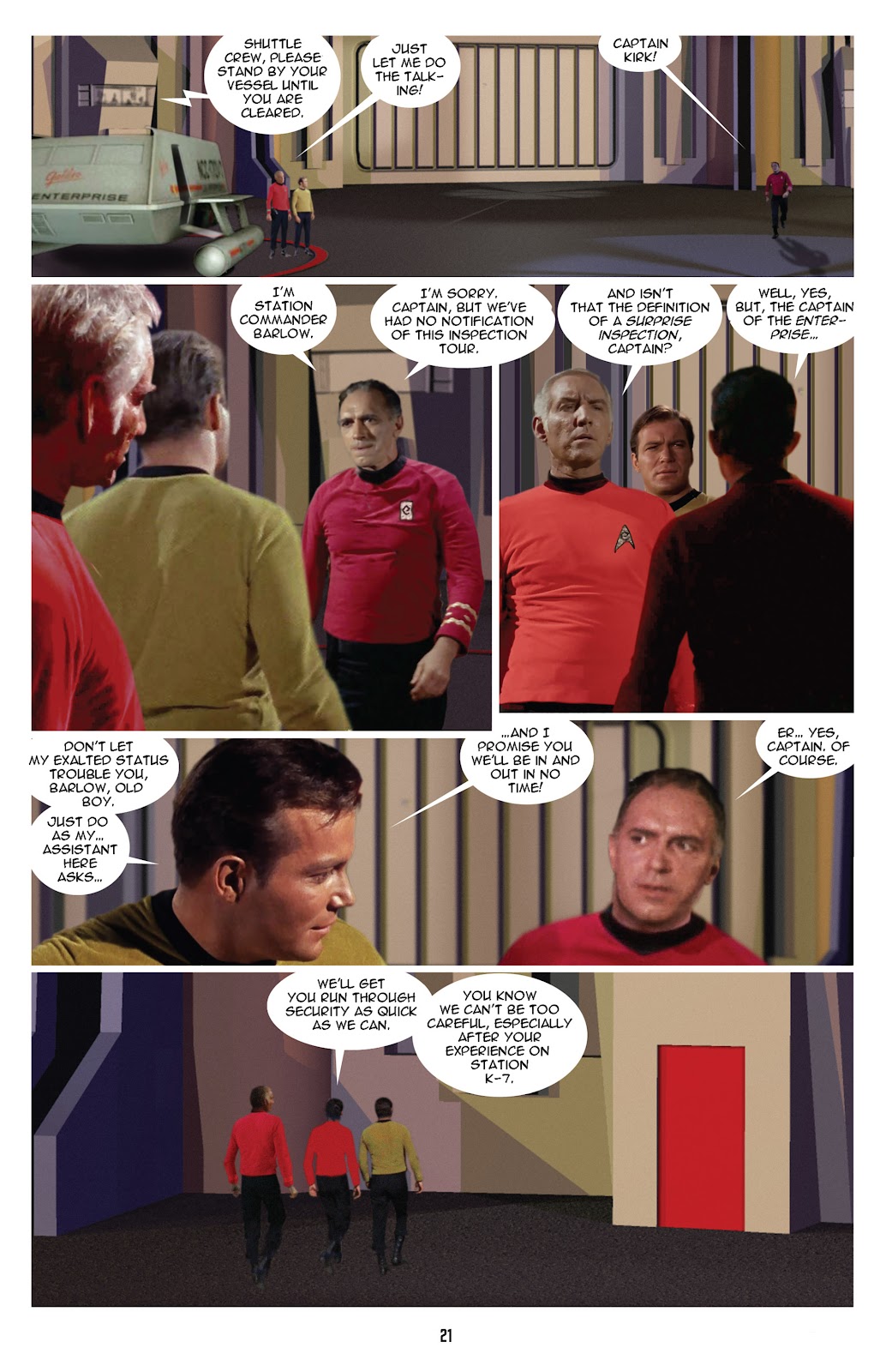 Star Trek: New Visions issue 4 - Page 23