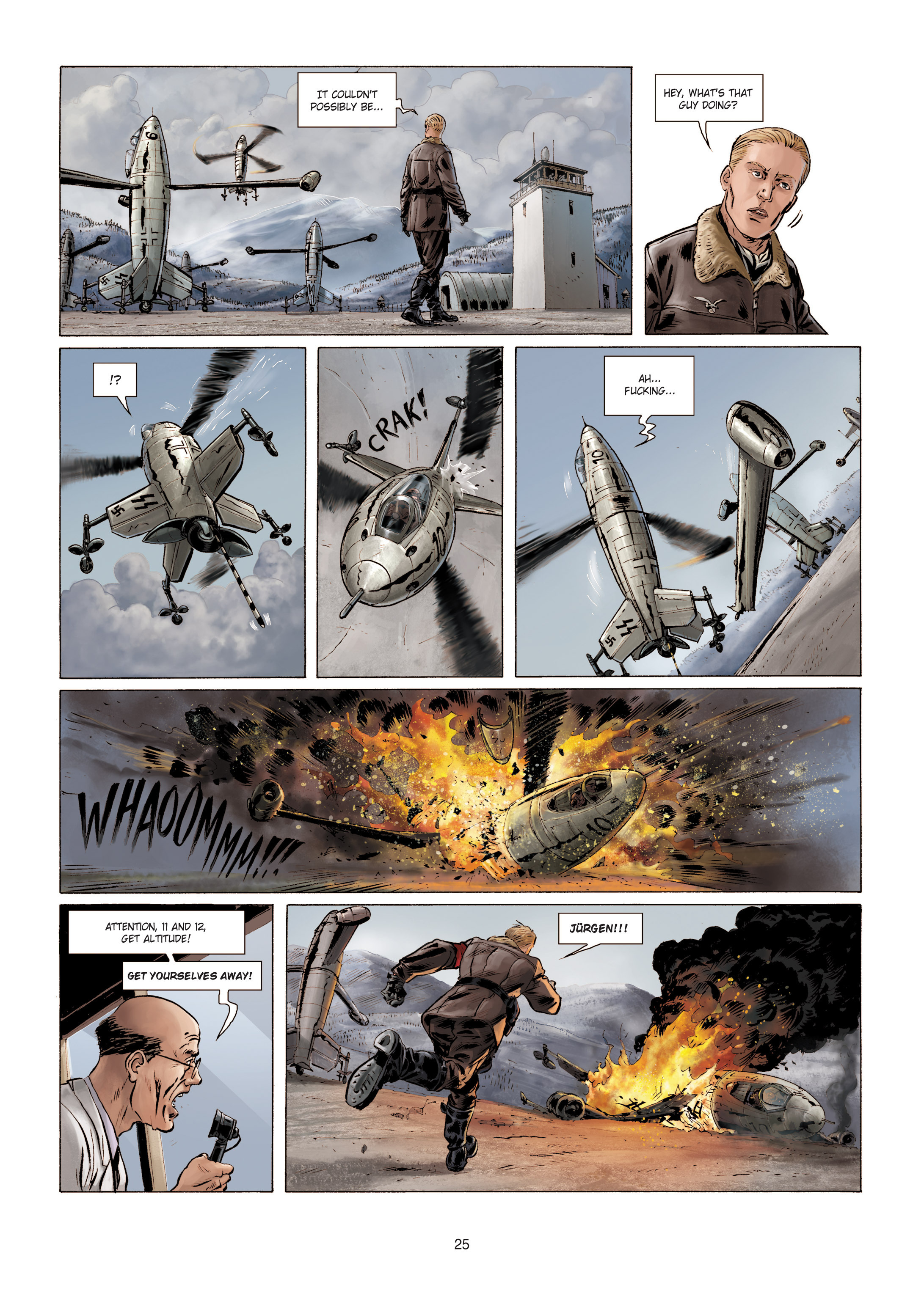 Read online Wunderwaffen comic -  Issue #3 - 24