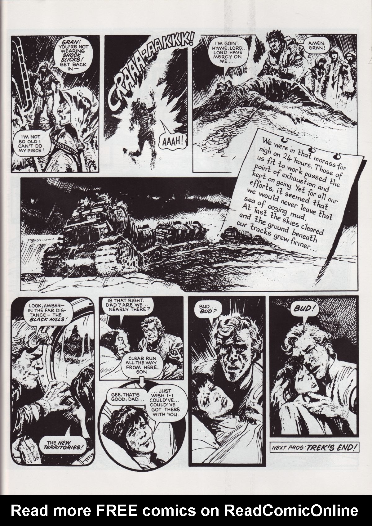 Read online Judge Dredd Megazine (Vol. 5) comic -  Issue #223 - 91