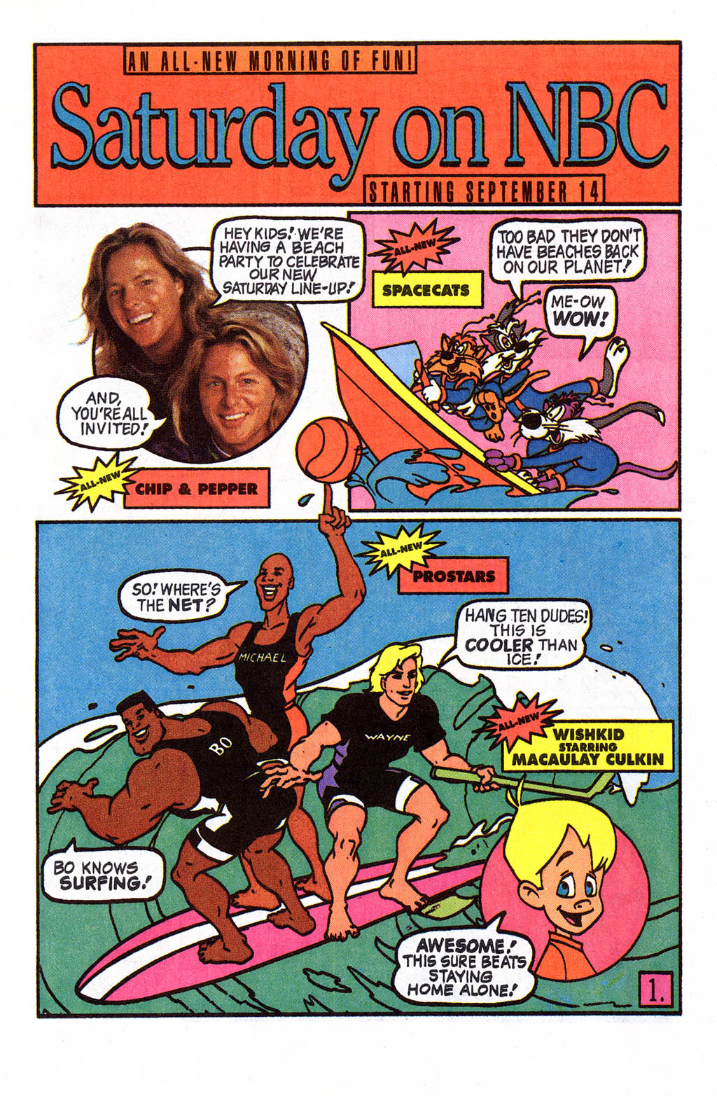 NBC Saturday Morning Comics issue Full - Page 18