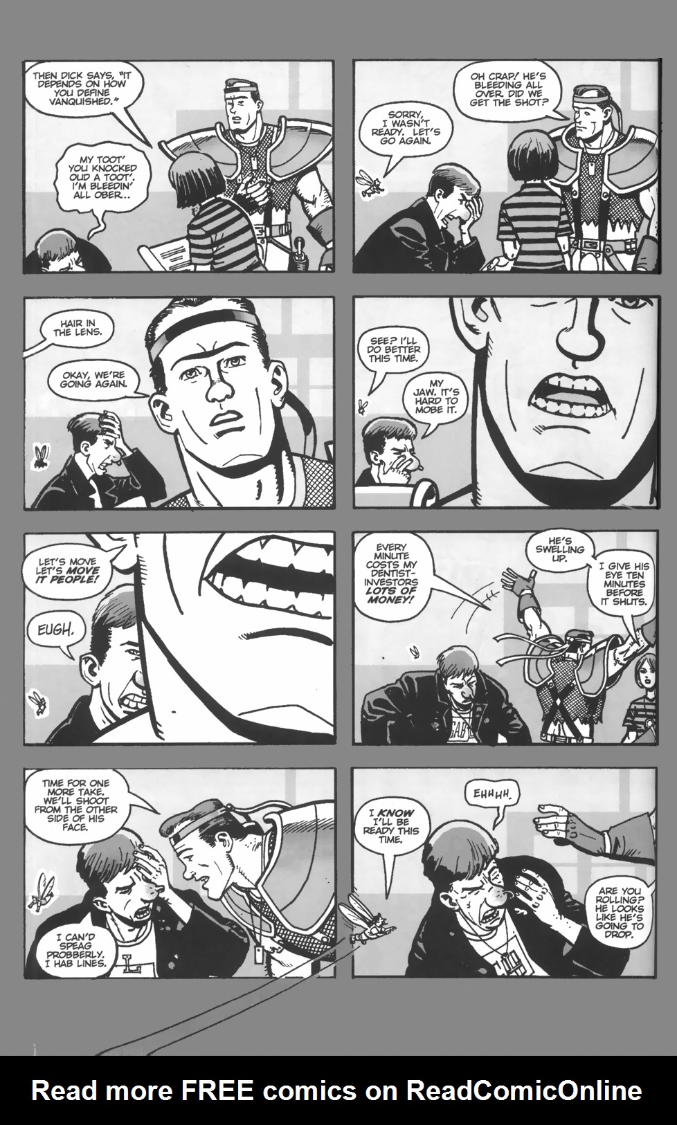 Read online Bigg Time comic -  Issue # TPB - 55