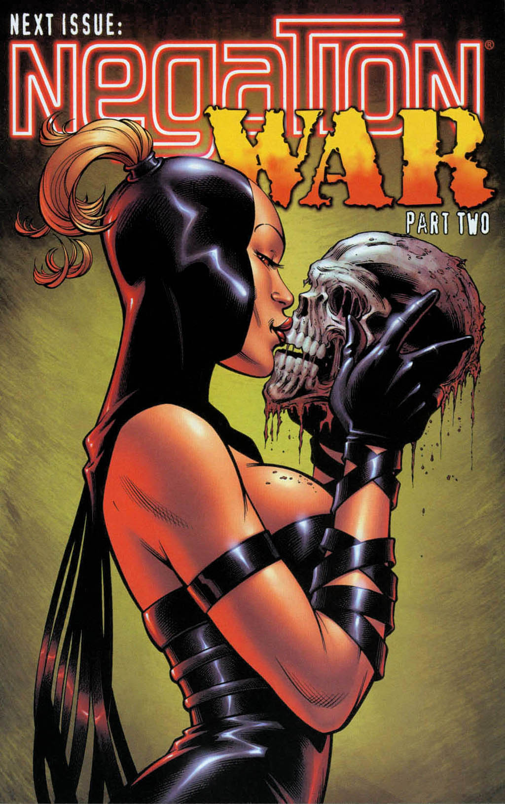 Read online Negation War comic -  Issue #1 - 24