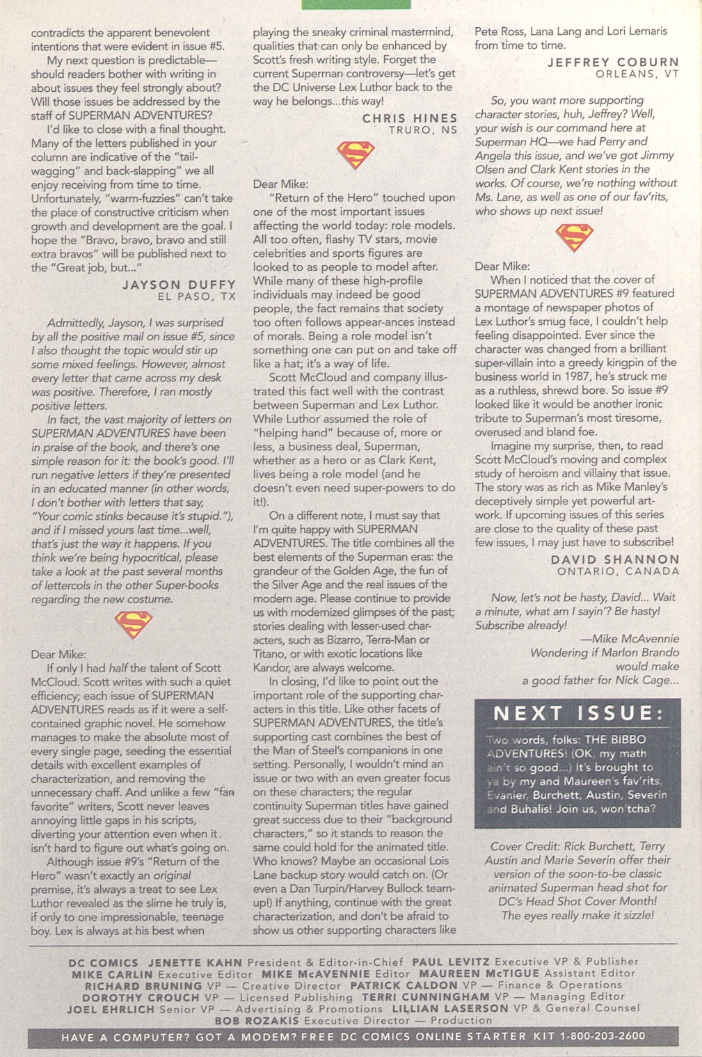 Read online Superman Adventures comic -  Issue #14 - 25