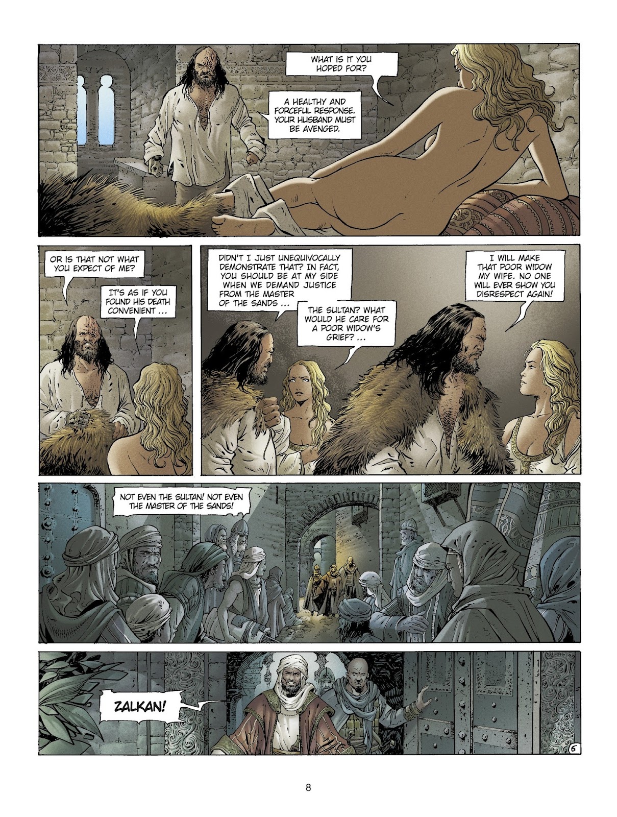 Crusade issue 4 - Page 10