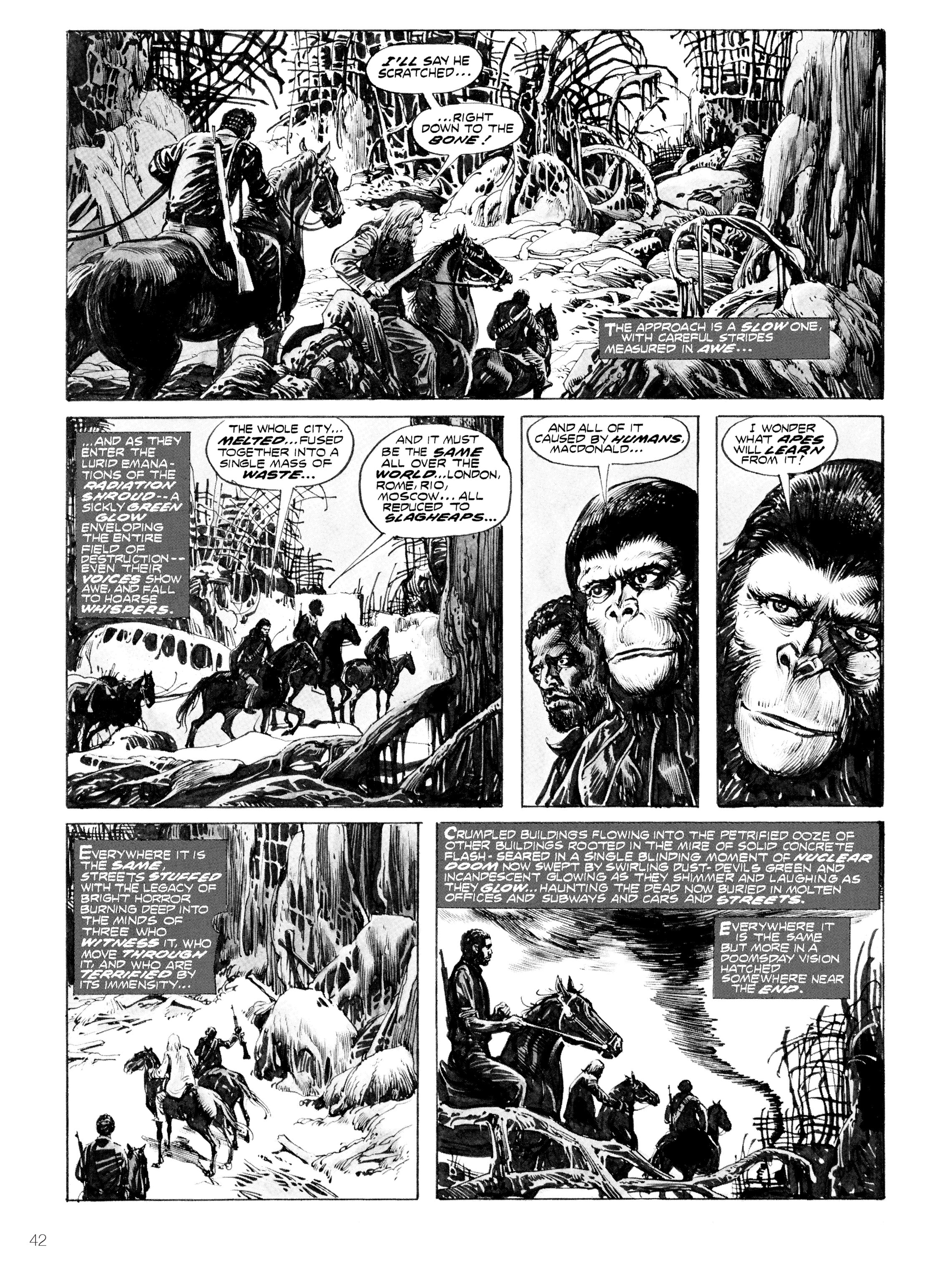 Read online Planet of the Apes: Archive comic -  Issue # TPB 4 (Part 1) - 38