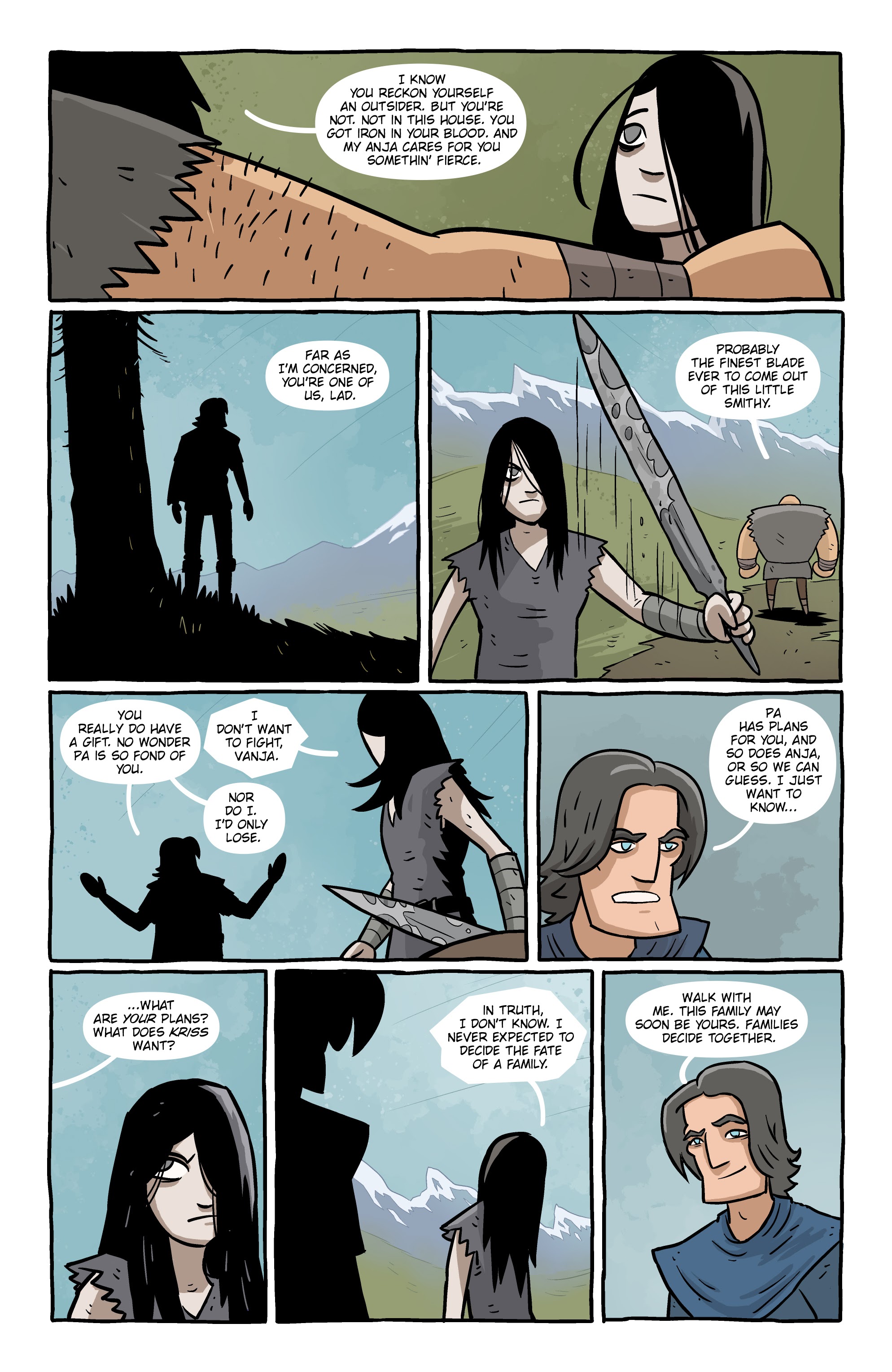 Read online Kriss comic -  Issue # TPB - 45