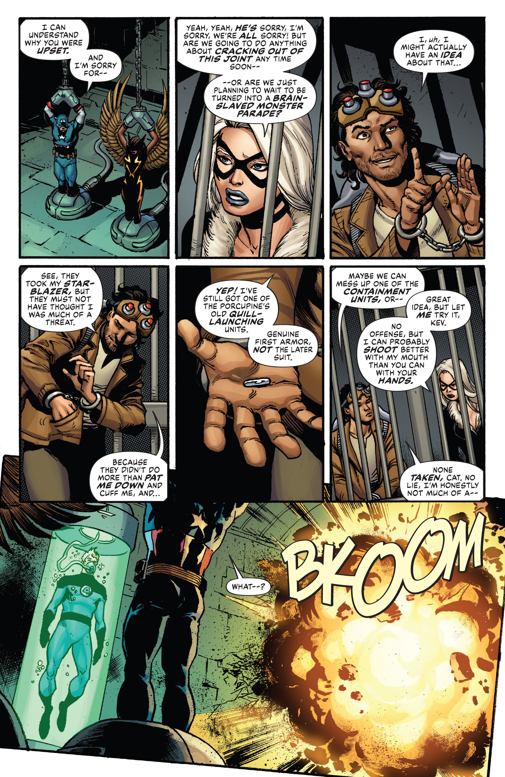 Read online The Marvels comic -  Issue #8 - 15